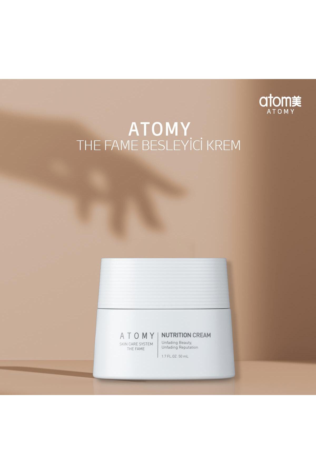 کرم صورت SKIN CARE SYSTEM THE FAME NOURISHING CREAM 50ML ضد پیری اورجینال Atomy