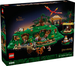 مجموعه ساختنی دیورامای شایر لگو LEGO Icons مدل 10354، ۲۰۱۷ قطعه، حداقل سن ۱۸ سال