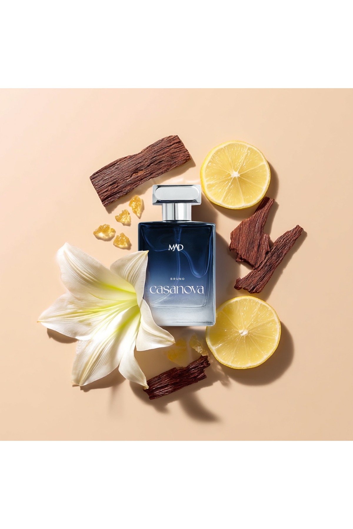 عطر BRUNO CASANOVA 100 میلی لیتر UNISEX مدپرفیوم Mad Parfüm