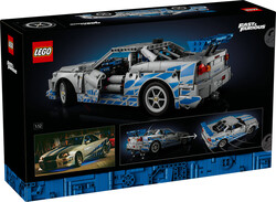 مجموعه ساختنی خودرو لگو LEGO تکنیک Technic مدل 42210، نیسان اسکای‌لاین GT-R (R34)، ۱۴۱۰ قطعه