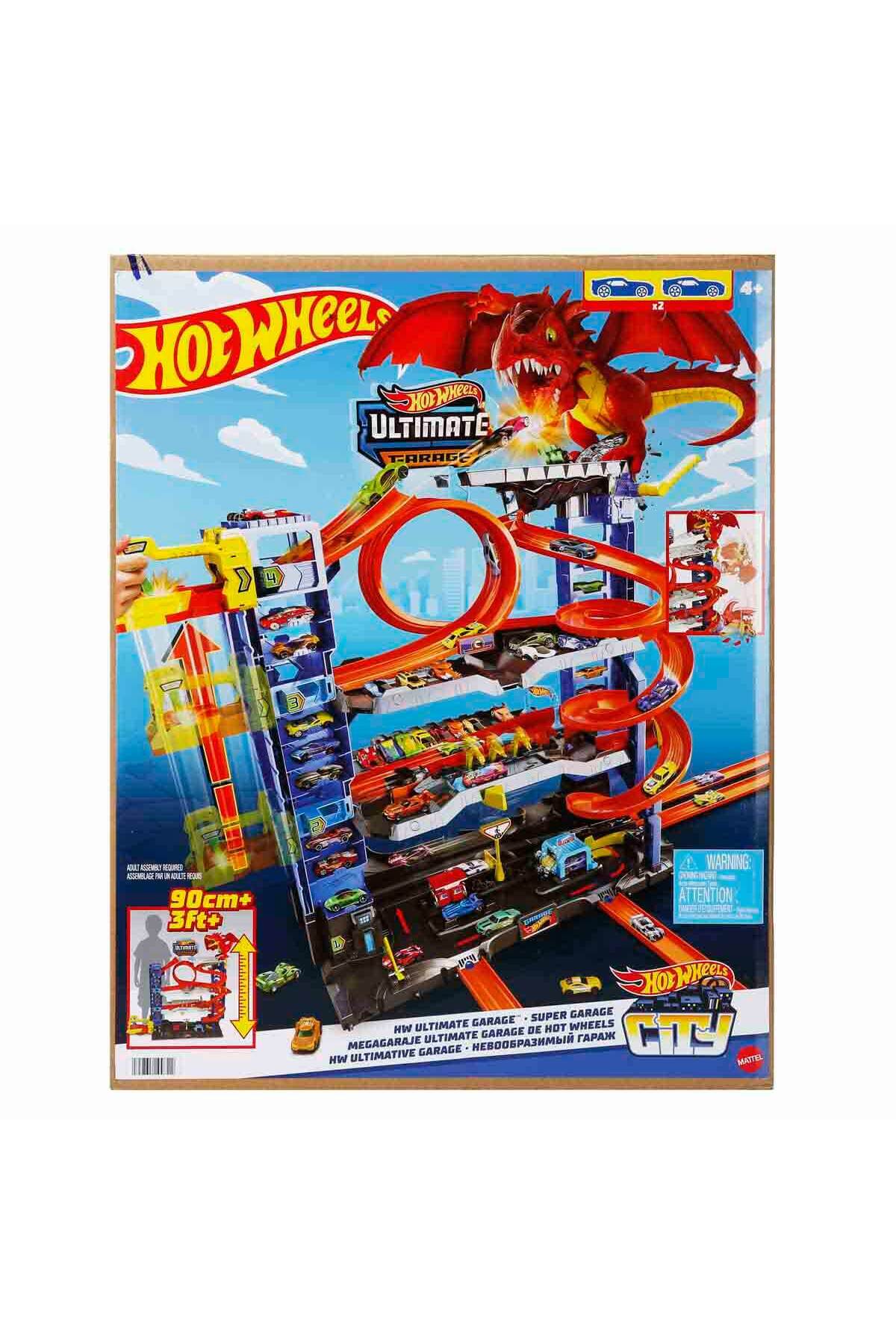 ست بازی مجموعه GARAGE NEW ULTIMATE HKX48 هات ویلز اورجینال HOT WHEELS
