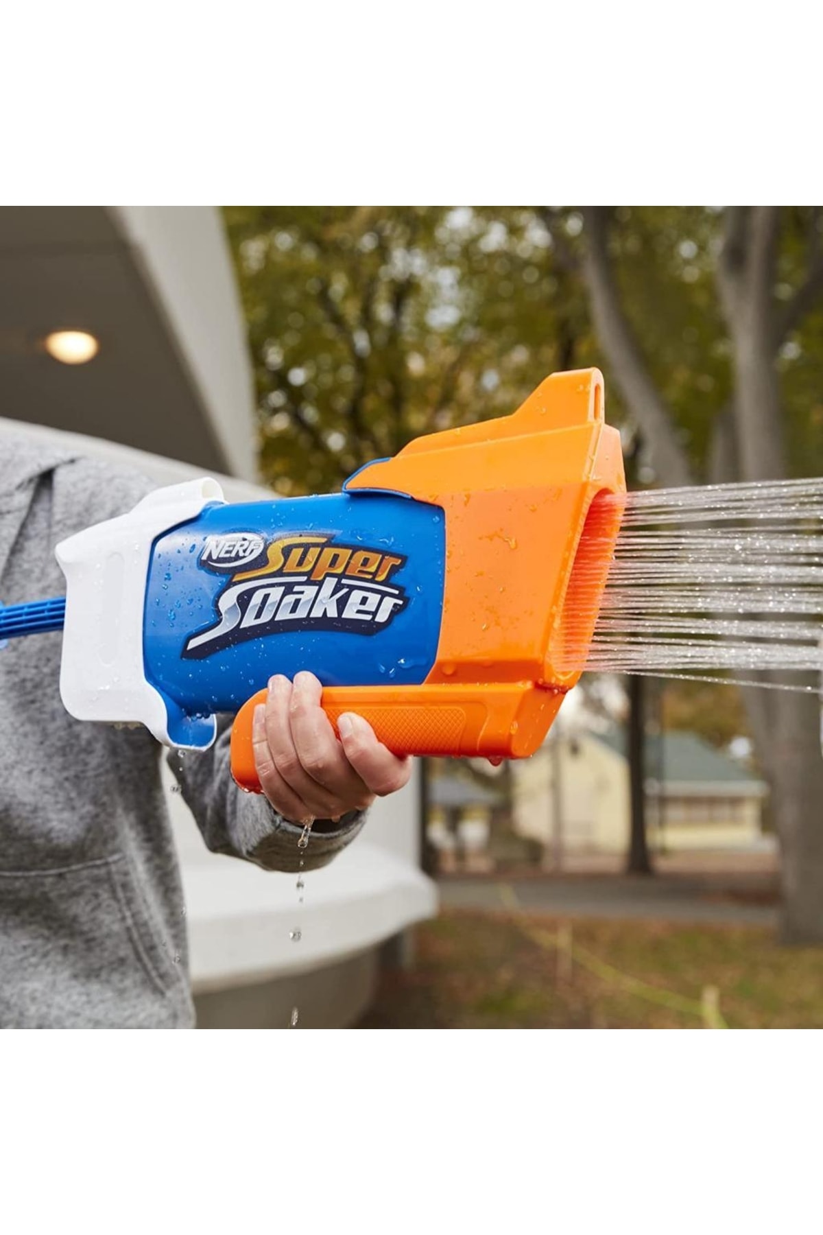 تفنگ های اسباب بازی و آب شرکت جدید ESTAWIA URNY SUPER SOKER RAINSTORM F3890 نرف اورجینال Nerf