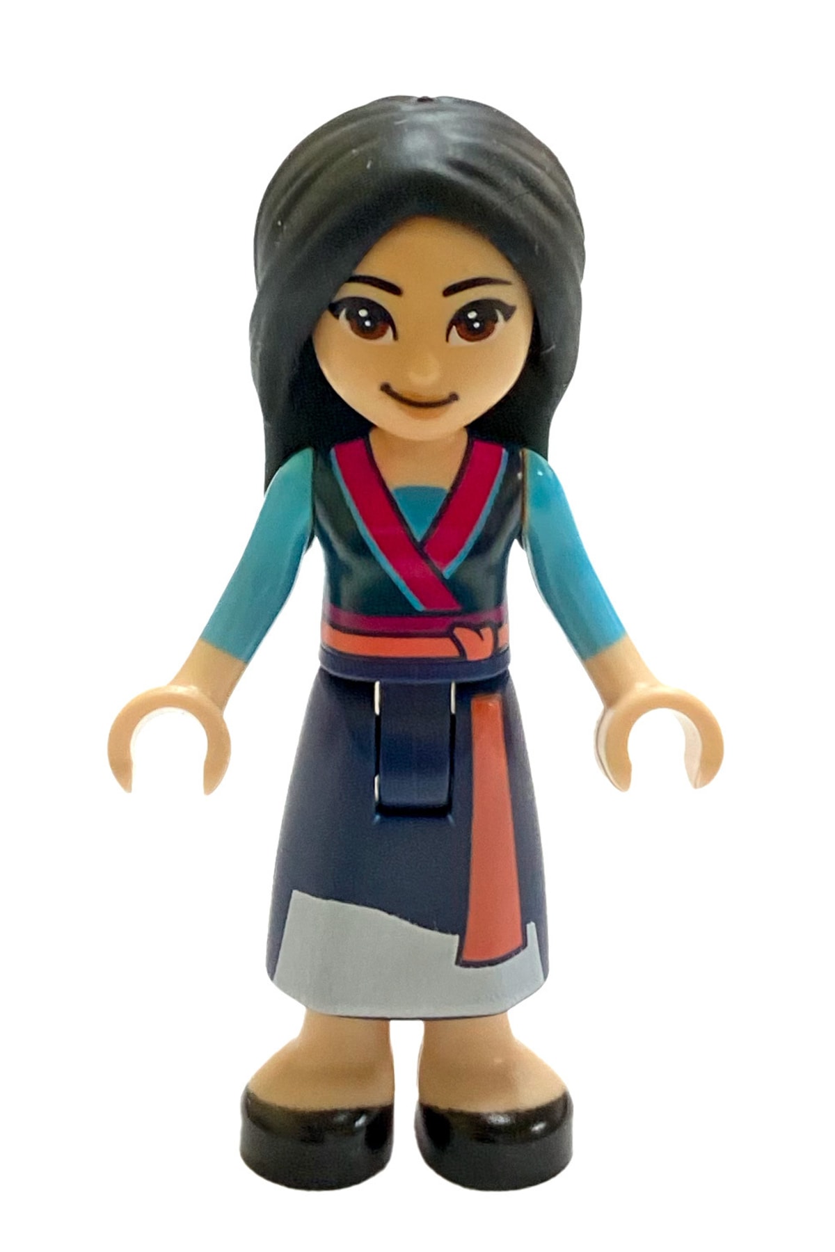 لگو و اسباب بازی های ساخت محور مینی فیگور اصلی دیزنی مولان اورجینال LEGO