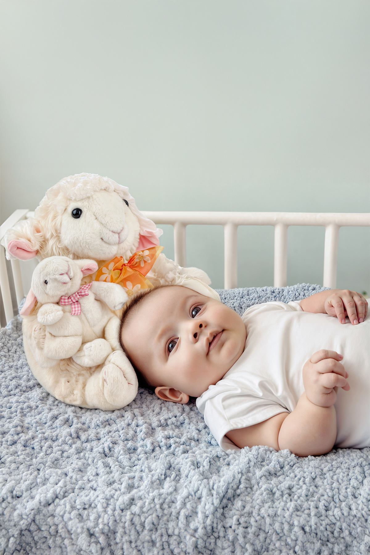 اسباب بازی های پشمی LAMB PLUSH داستان گو اورجینال BİRLİK TOYS