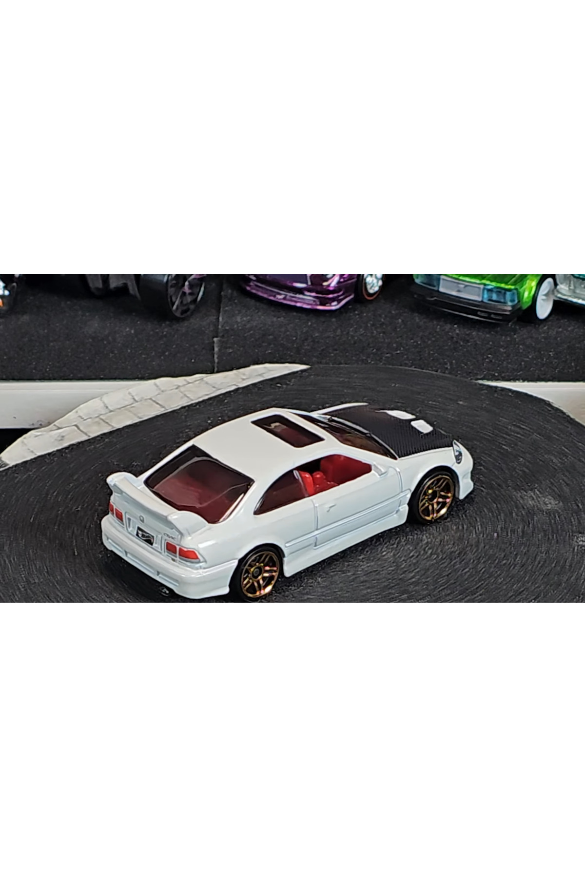 ماشین اسباب بازی HONDA CIVIC SI 2024J CASE منظم هات ویلز اورجینال HOT WHEELS