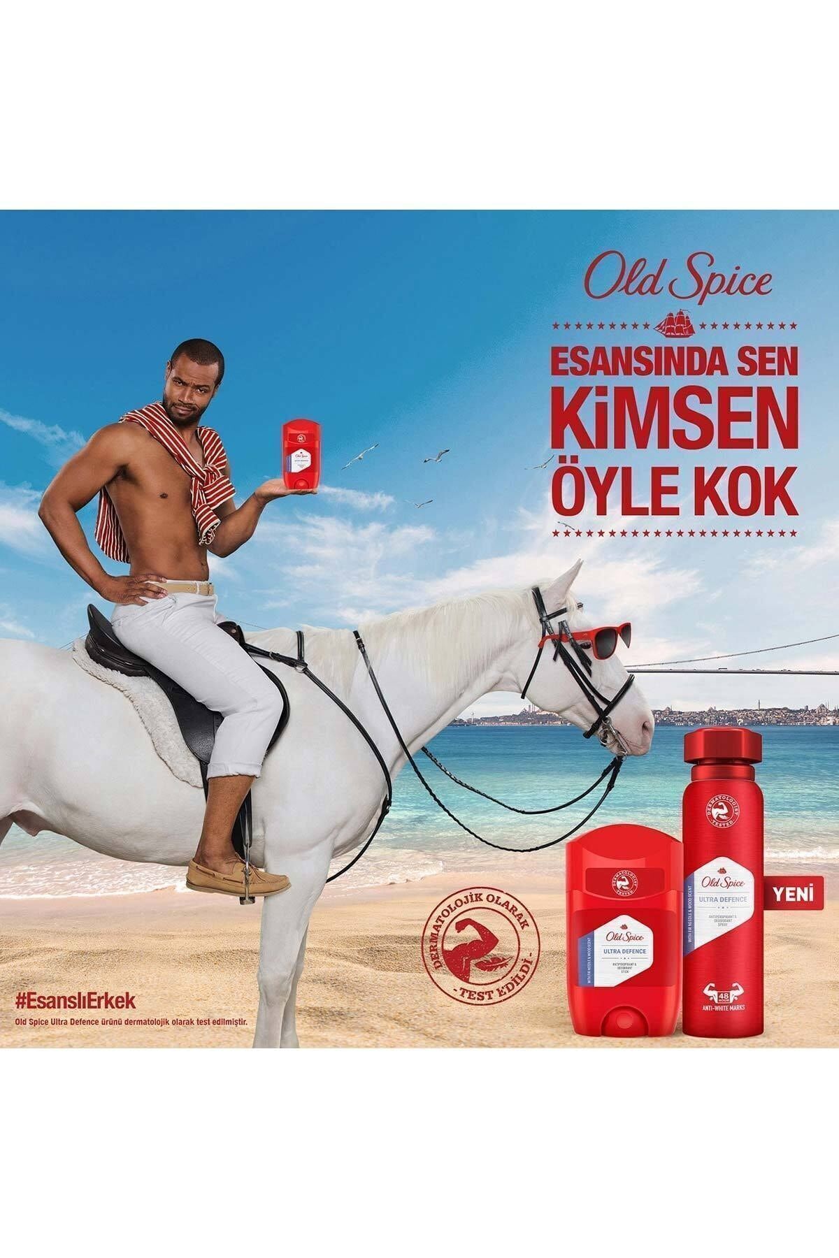 دئودورانت ژل مردانه مدل Captain Clear حجم 70 میلی لیتر اولد اسپایس Old Spice