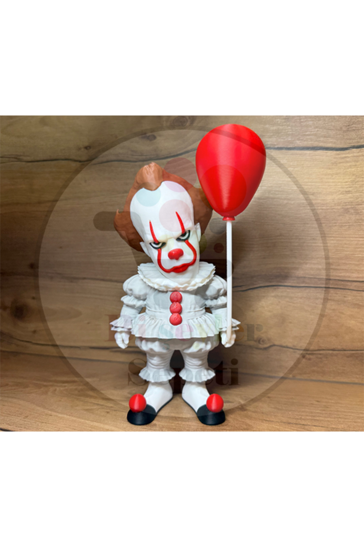 فیگور هالووین GHOSTFACE جیسون مایکل مایرز PENNYWISE CHUCKY FREDDY KRUEGER 6 FIGURE MEGA SET 14 CM Bi'şeyler Sepeti
