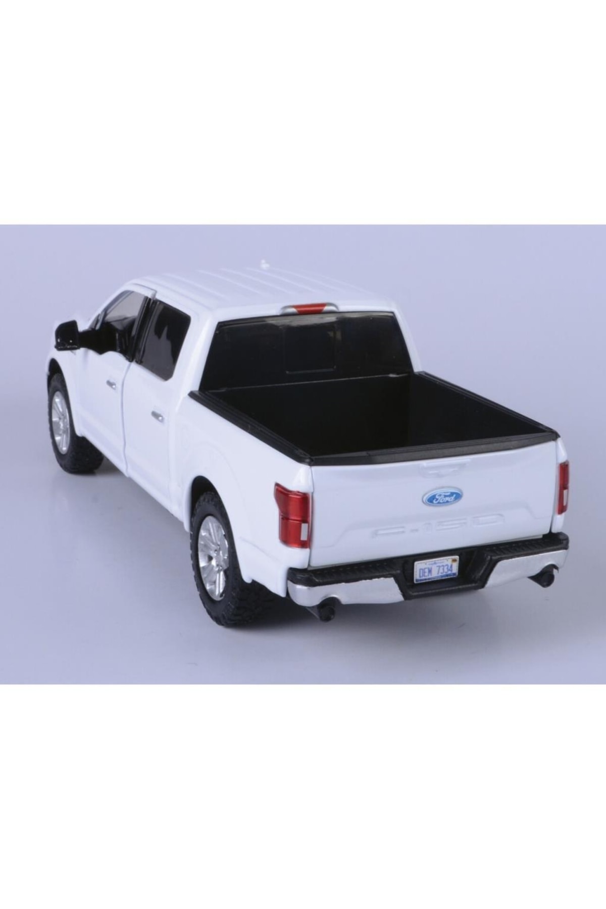 مدل خودرو موتورمکس 2019 فورد F 150 لاریات خدمه کابین سفید 1:24 اورجینال Motor Max