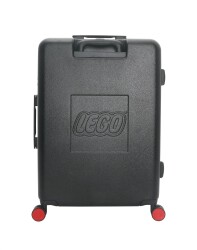 چمدان متوسط لگو LEGO سری آیکونیک Iconic مدل 20153-1963، مشکی/قرمز، ۷۰ لیتر، ABS