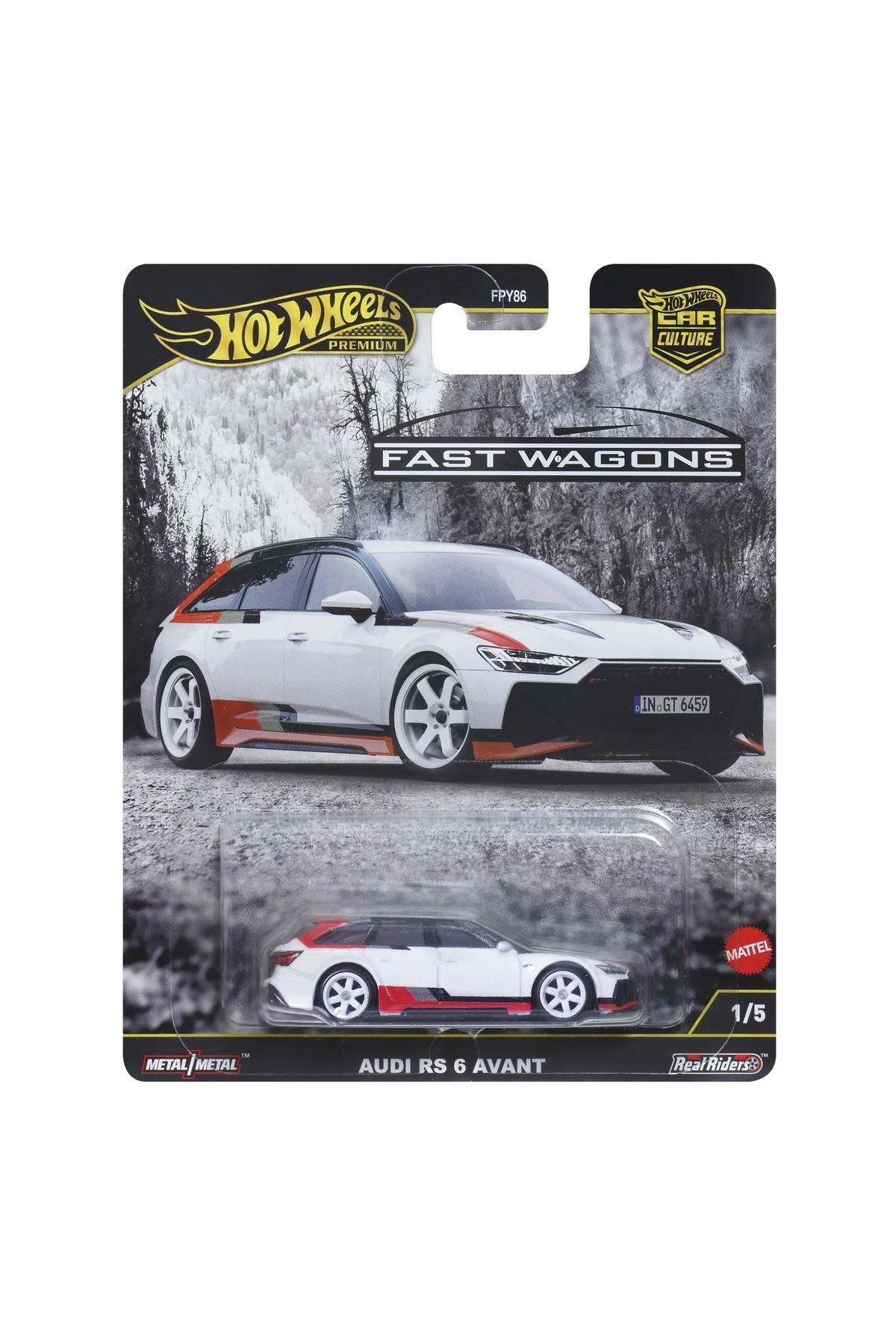 ماشین اسباب بازی واگن‌های سریع فرهنگ خودرو ممتاز AUDI RS6 AVANT 1 64 6 روپیه از ترکیه HOT WHEELS