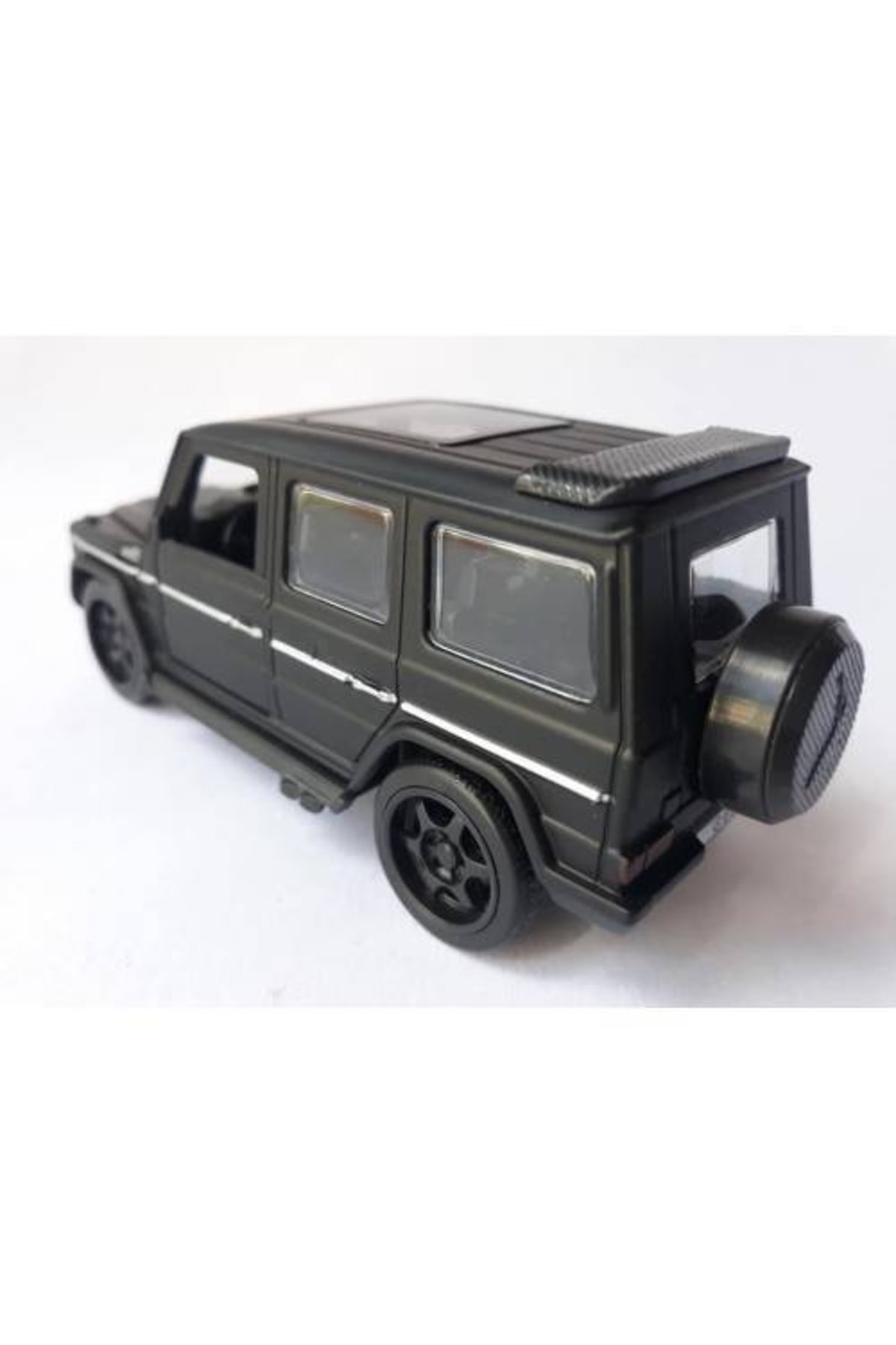 ماشین اسباب بازی MERCEDES BENZ G63 JEEP DIECAST COLLECTION METAL 12CM BLACK Erzi