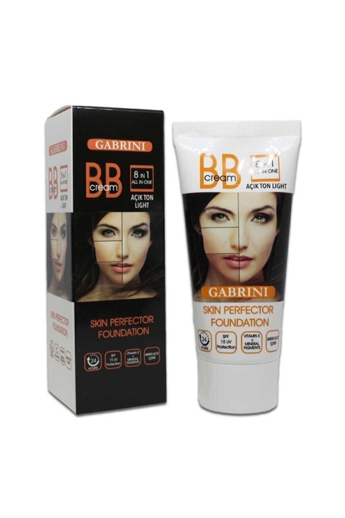 کرم بی و سی BB تن سبک اورجینال Gabrini