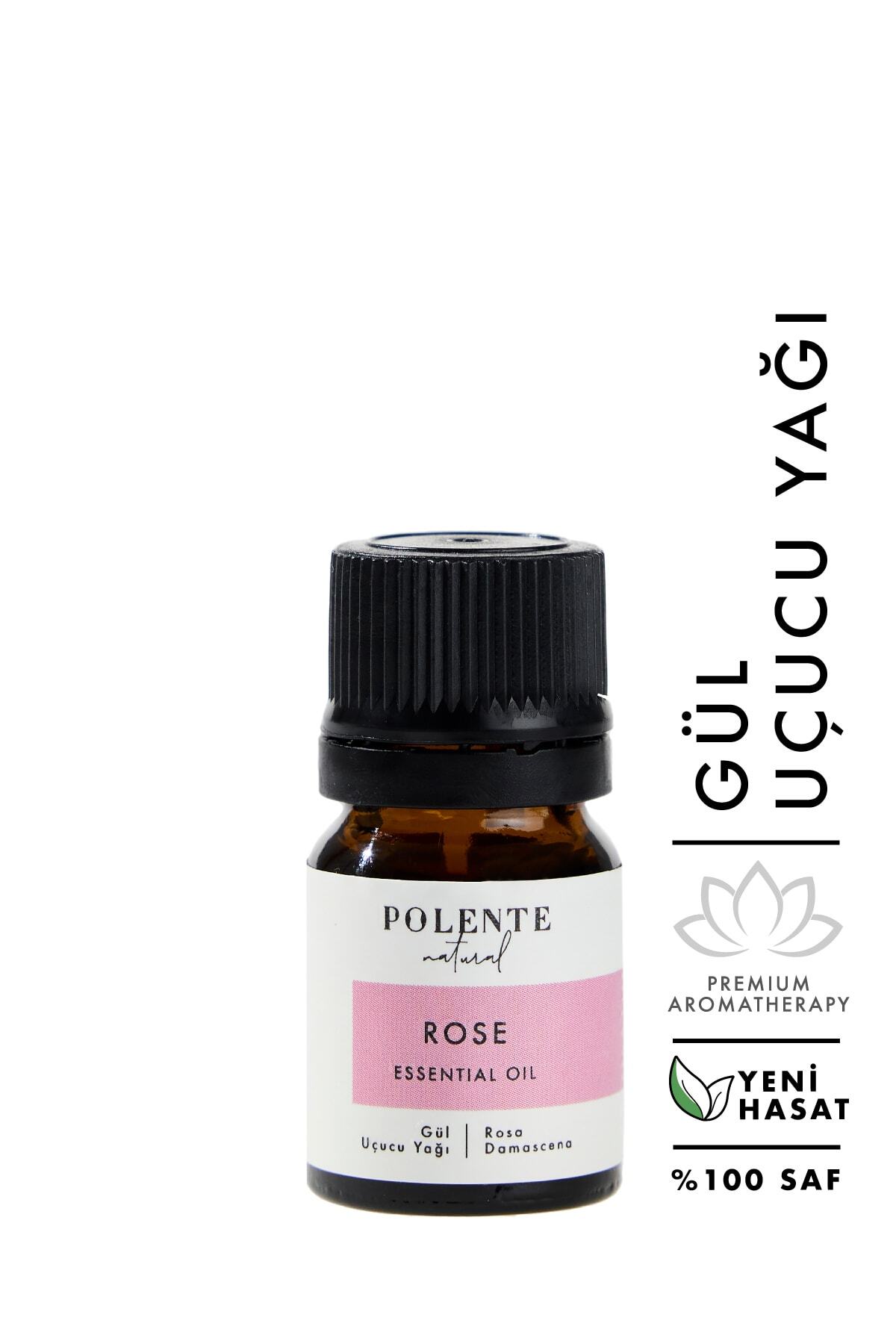 روغن مراقبتی اسانس گل رز 2.5 میل Polente Natural