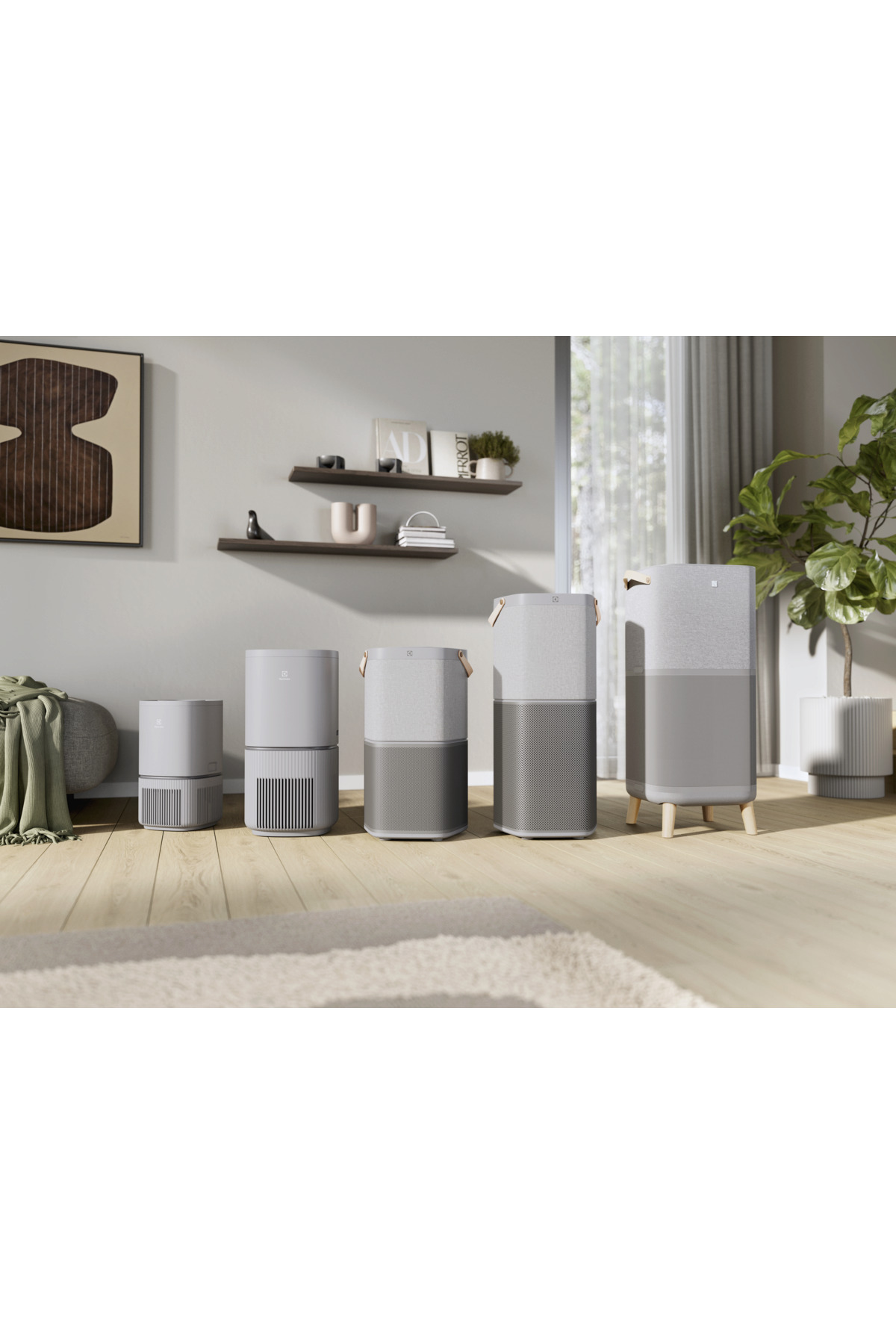 تصفیه کننده هوا EPU93171UG PURE MULTI 900 AIR PURIFICATION HYGIENIC HUMIDIFICATION AND FAN اورجینال Electrolux