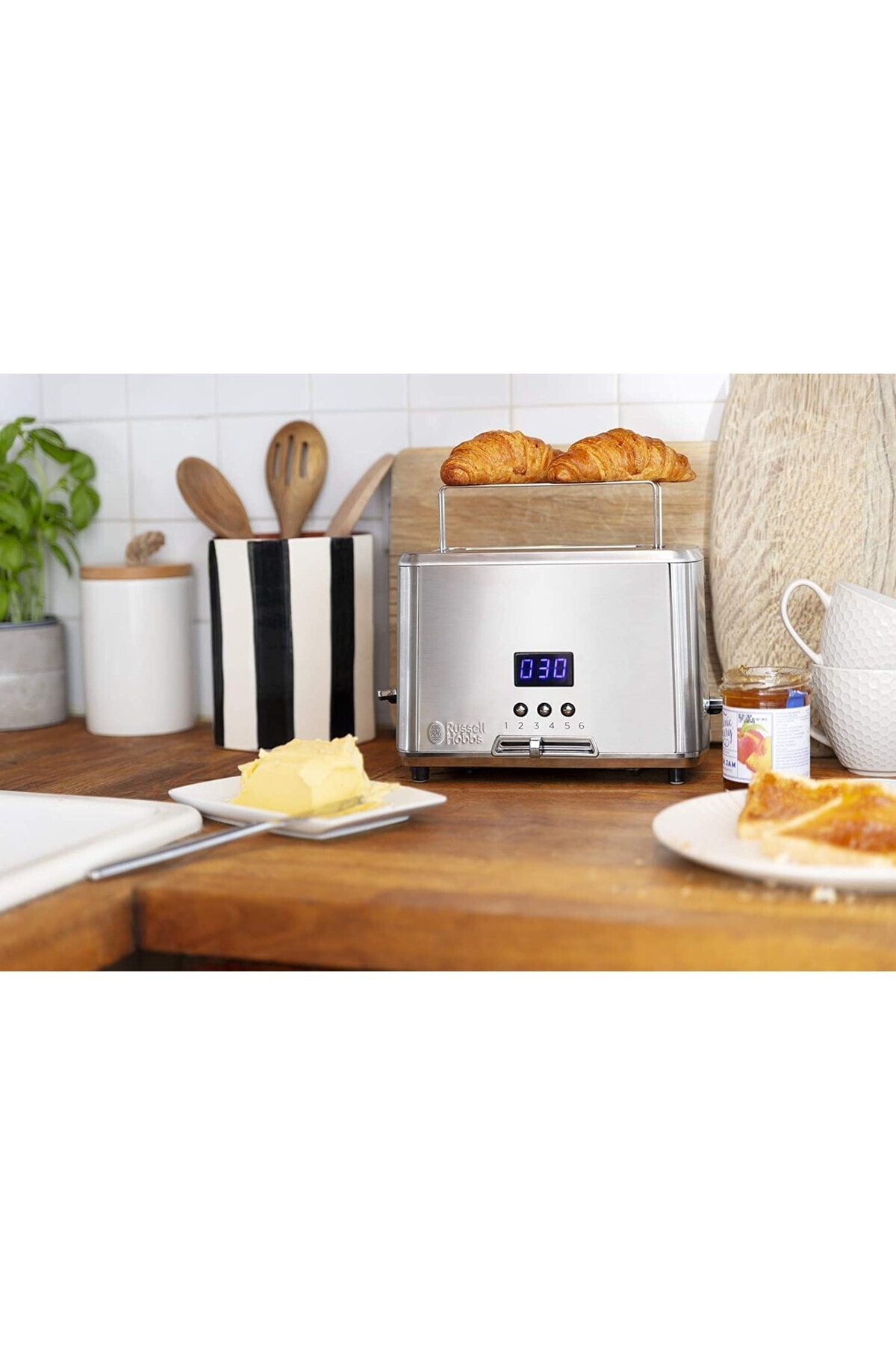 توستر خانگی فشرده 24200 56 RH اورجینال Russell Hobbs