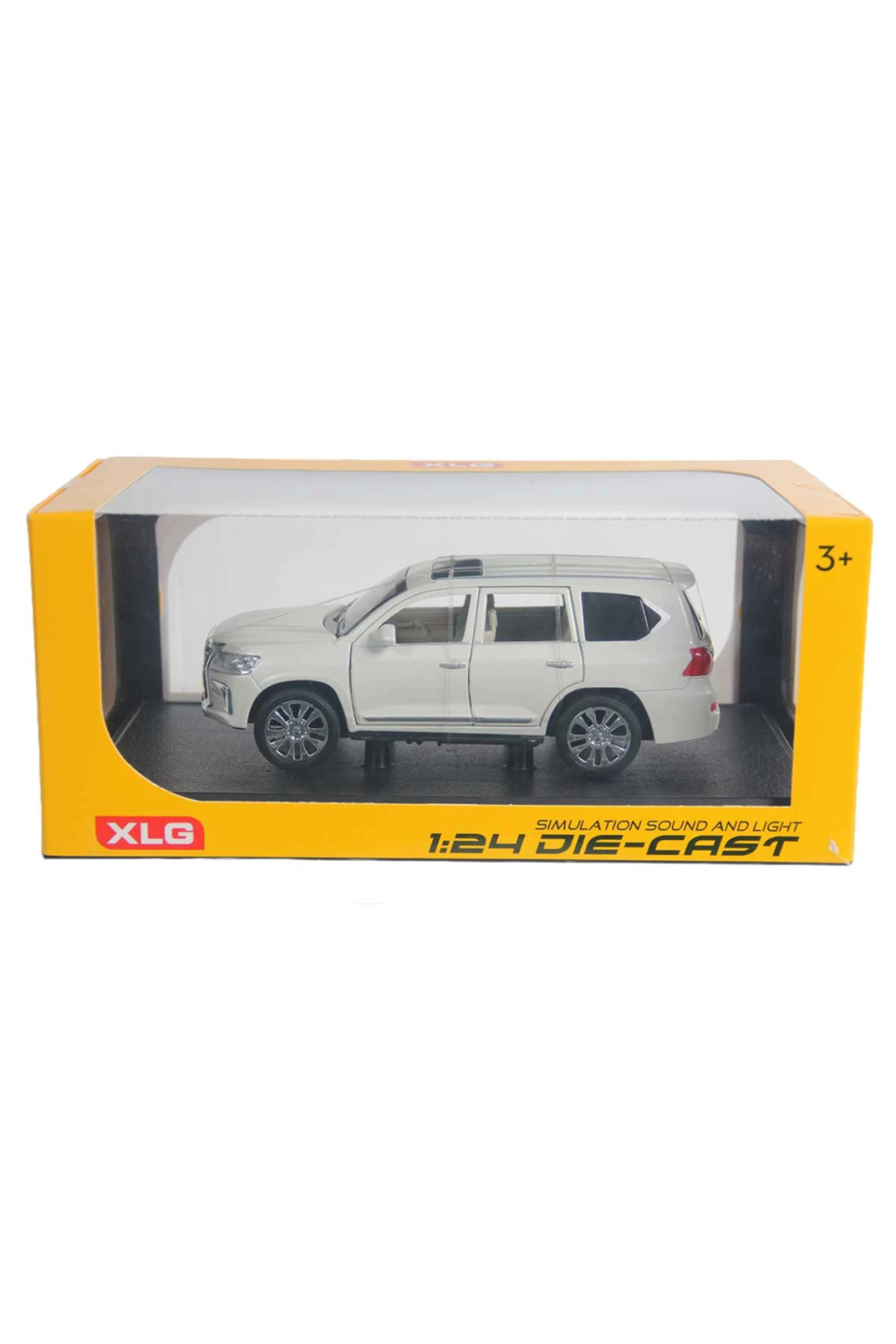 مدل خودرو ماشین فلزی XLG 1:24 با صدا و نور M923X 1 اورجینال NW NessiWorld