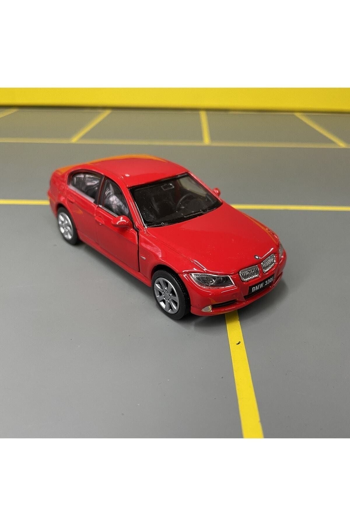 مدل خودرو BMW 330I 1 36 SCALE DIECAST METAL MODEL CAR TOY PULL DROP اورجینال Genel Markalar