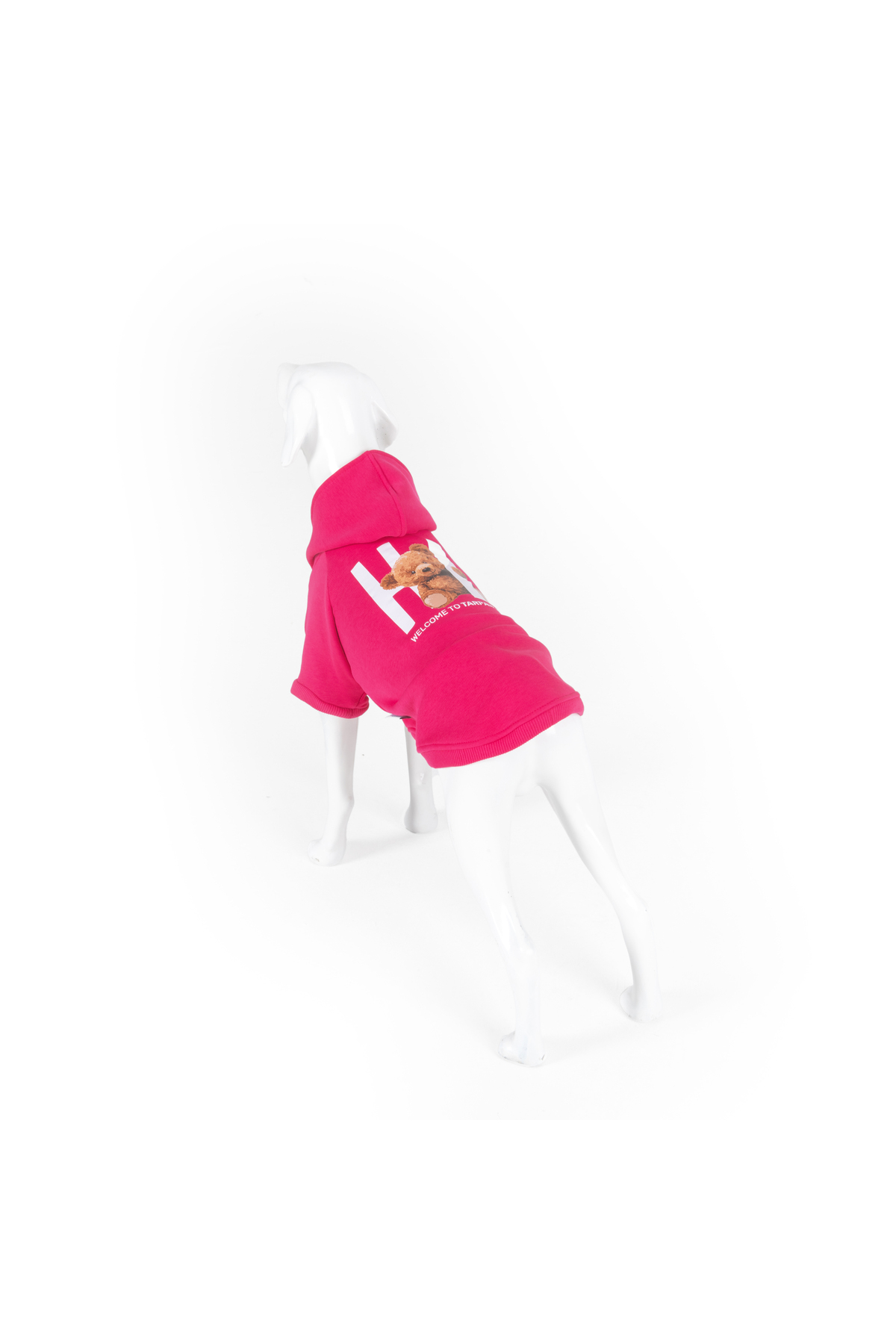 سویشرت سگ تارپاوز TARPAWS HI Pink، صورتی