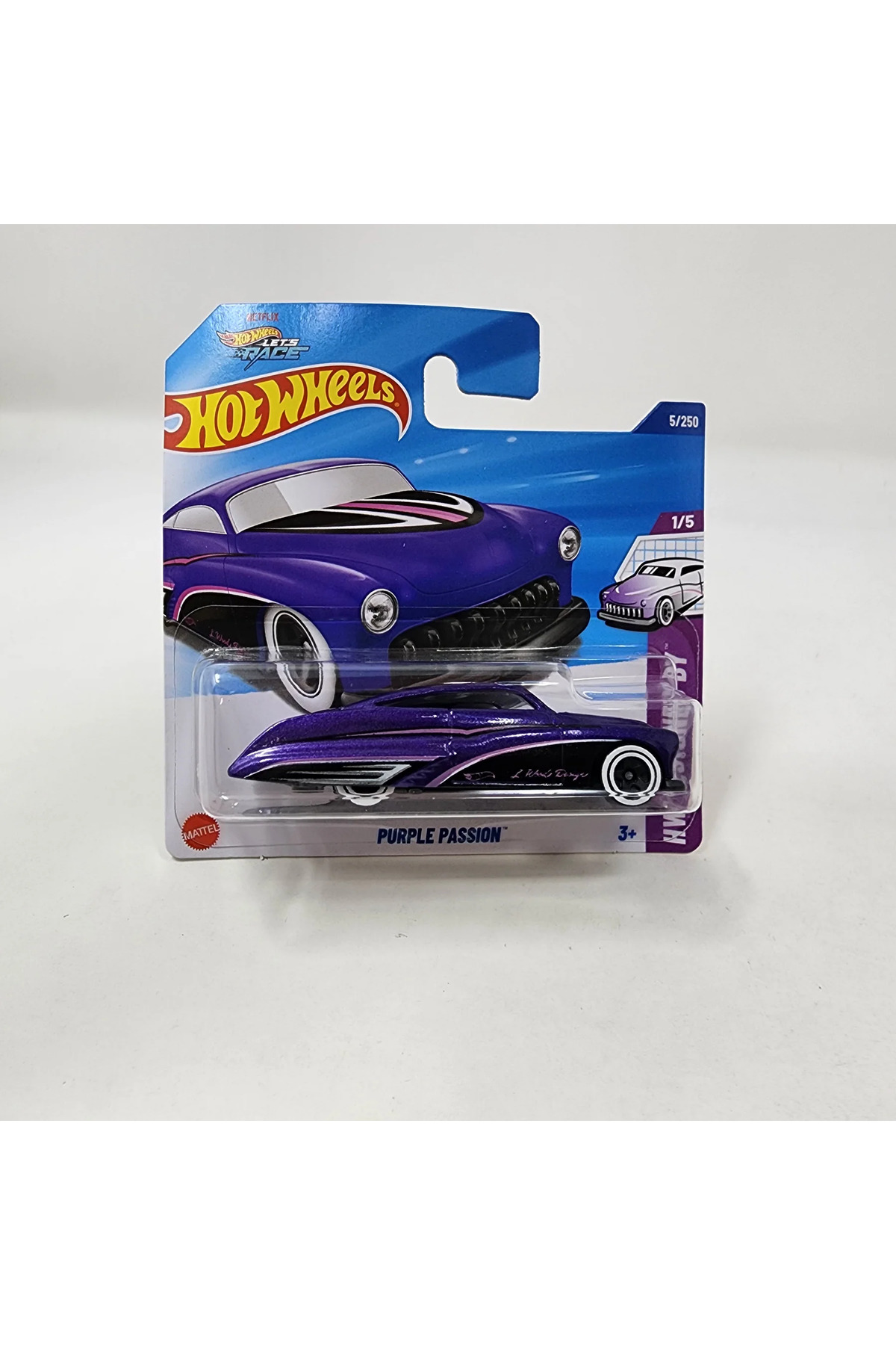 ماشین اسباب بازی HOTWHEELS PURPLE PASSION 2025 از ترکیه HOT WHEELS