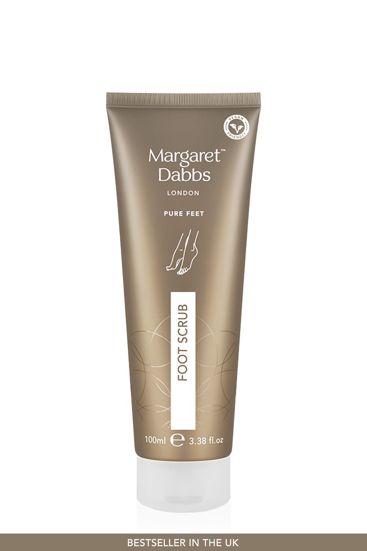 ماسک پا اسکراب پای طبیعی خالص لایه برداری 100 میل Margaret Dabbs London