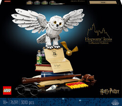 مجموعه ساختنی تزئینی لگو LEGO هری پاتر Hogwarts مدل 76391، ۳۰۱۰ قطعه