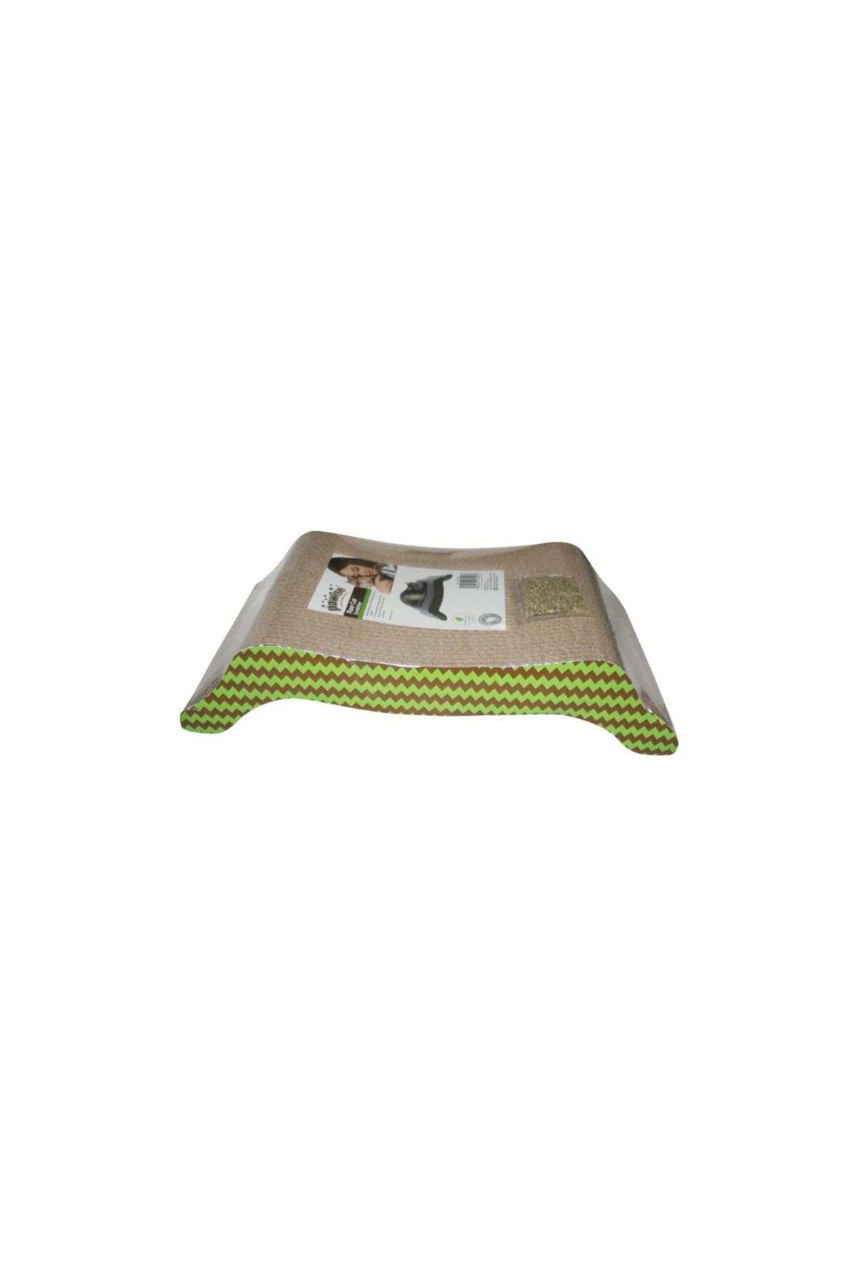 اسکرچر مقوایی گربه، طرح تخت، پاوایز Pawise مدل YB2750253136503