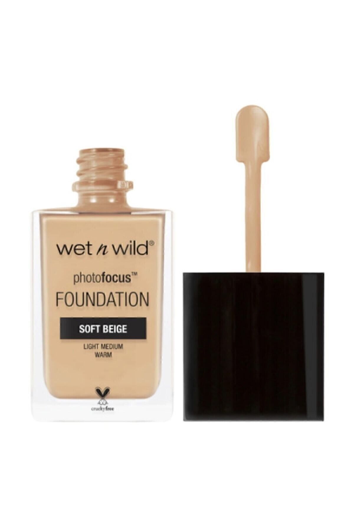 کرم پودر مات و نرم WET N WILD مدل Photo Focus رنگ بژ WET N WİLD