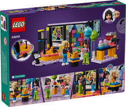 مجموعه ساختنی لگو LEGO فرندز مهمانی موسیقی کارائوکه مدل 42610، ۱۹۶ قطعه