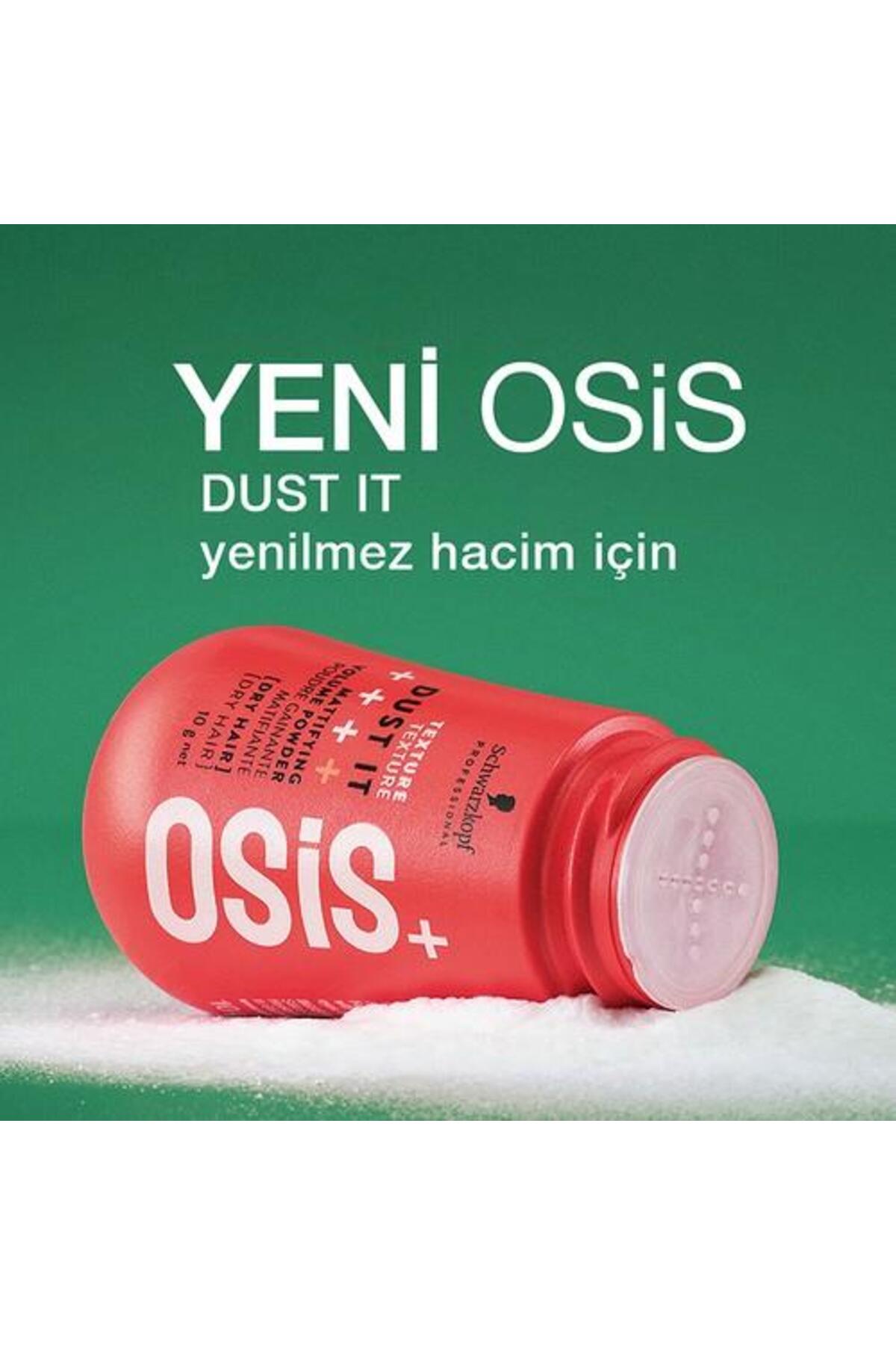 کرم و واکس حالت دهنده مو مردانه زنانه گرد غبار آن را پودر موهای مات قوی 10 گرم | موم Osis