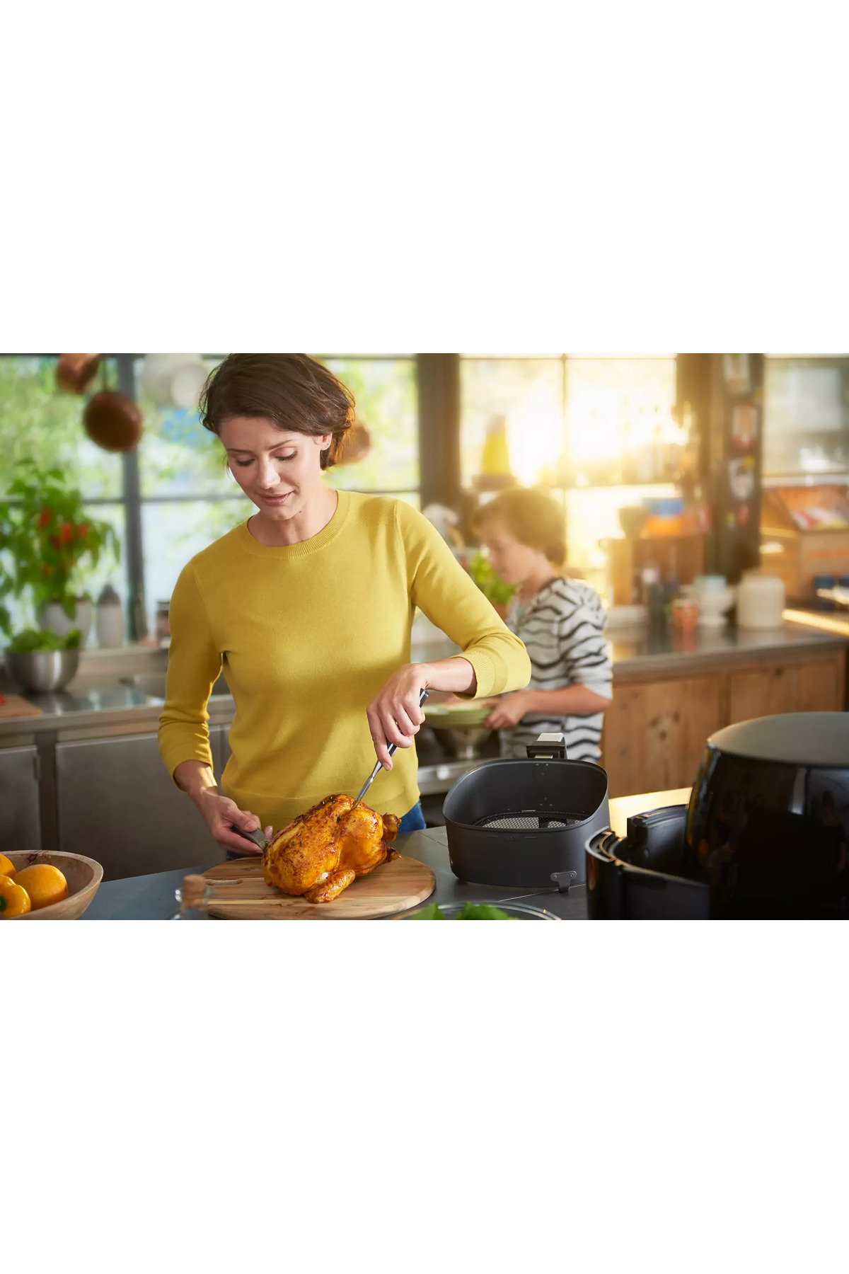سرخ کن AIRFRYER XXL HD9650 90 AVANCE COLLECTION 7.3 لیتری بدون روغن اورجینال Philips