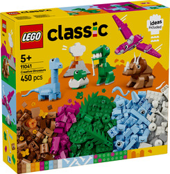 مجموعه ساختنی دایناسورهای خلاقانه لگو LEGO Classic مدل 11041، ۴۵۰ قطعه، حداقل ۵ سال