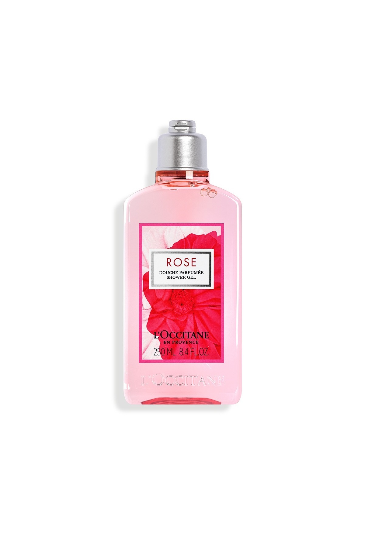 ژل دوش زنانه گل رز که بوی جزئی به پوست می دهد 250 میل L'Occitane