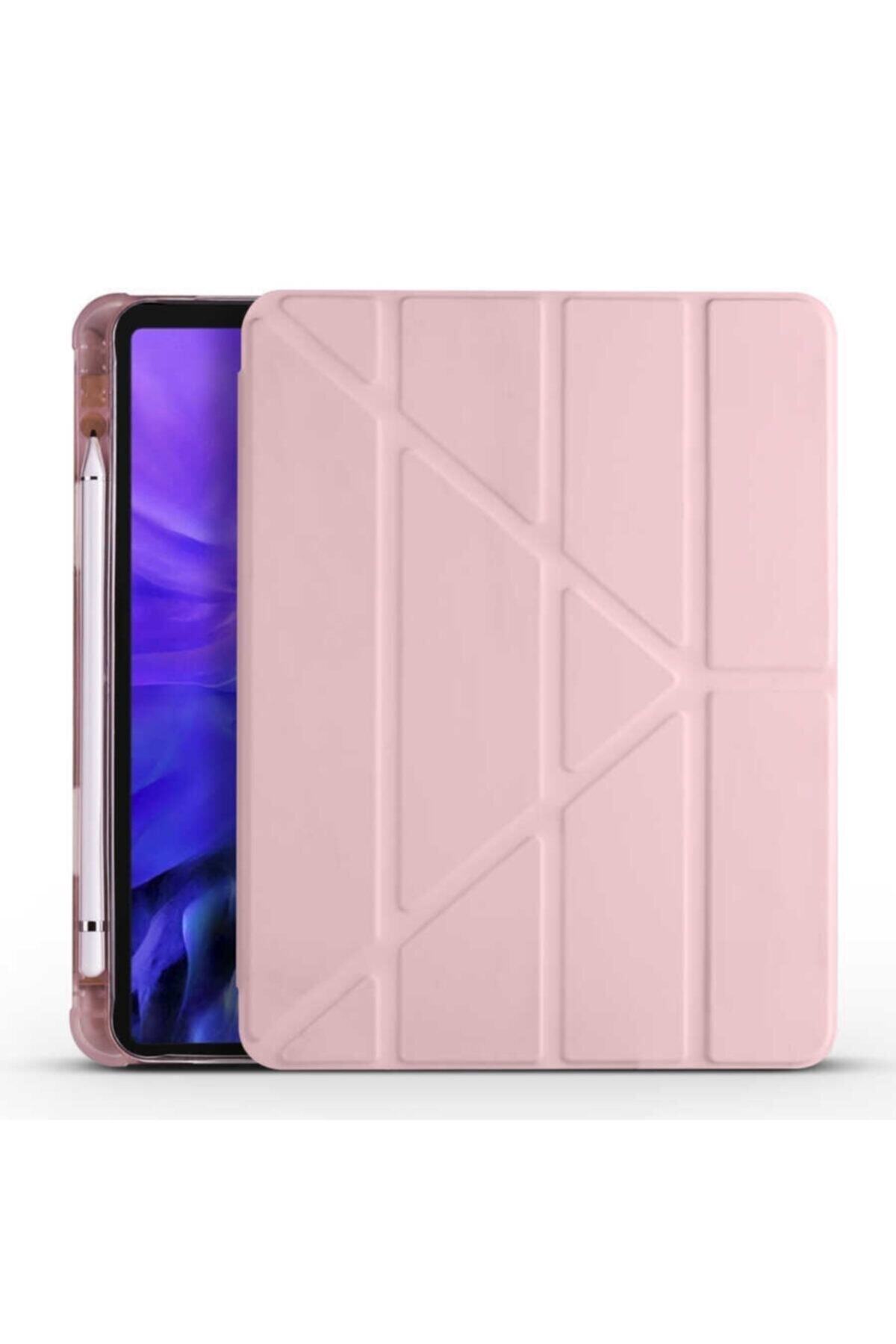 کاور تبلت IPAD AIR 11 INCH M2 M3 CHIP 4. 5. 6. قاب سازگار نسلی با محفظه قلم تاشو و حالت خواب فیبکس Fibaks