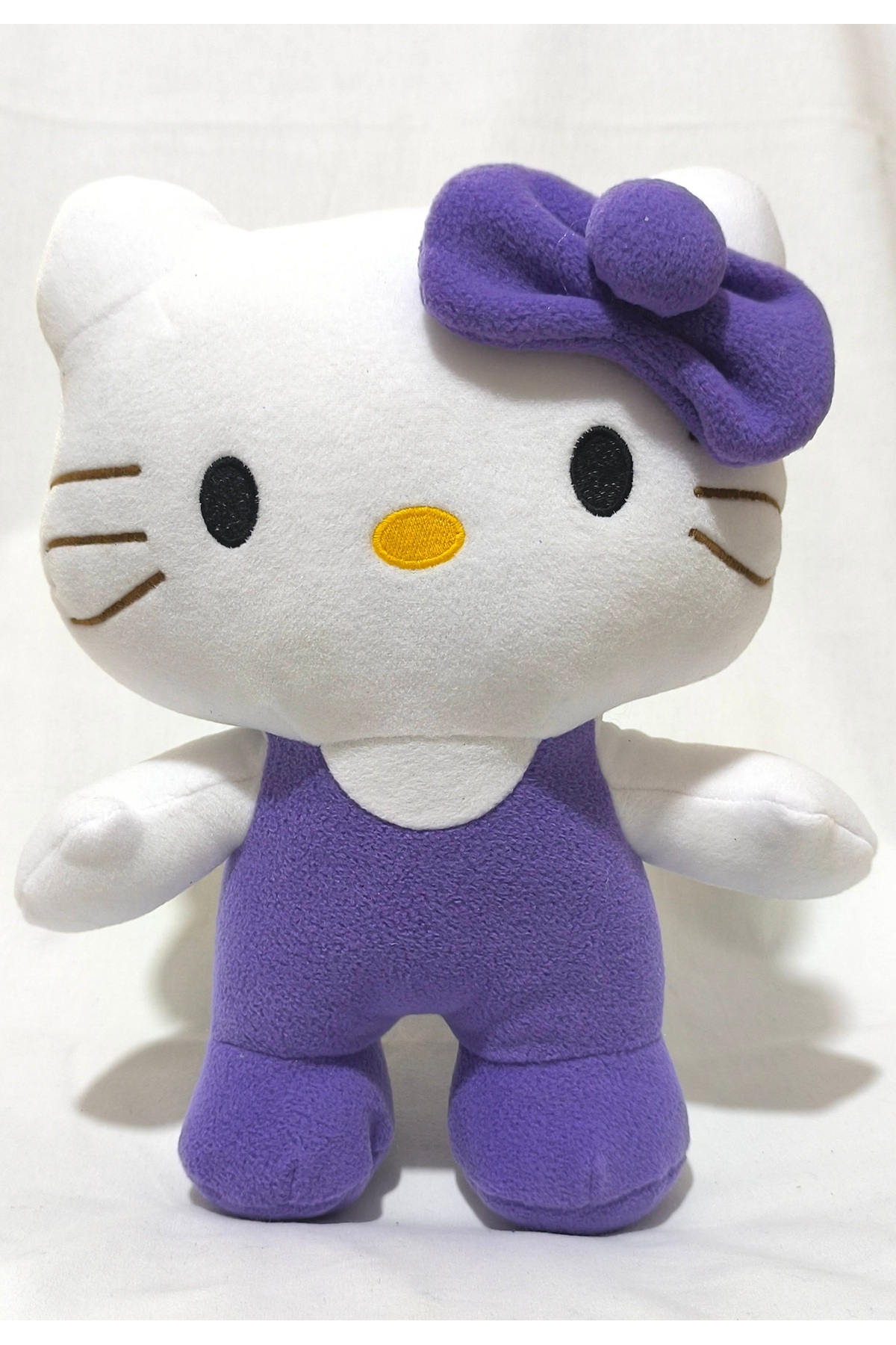 اسباب بازی های پشمی مخمل دار HELLO KITTY 35 سانتی متر Pufline