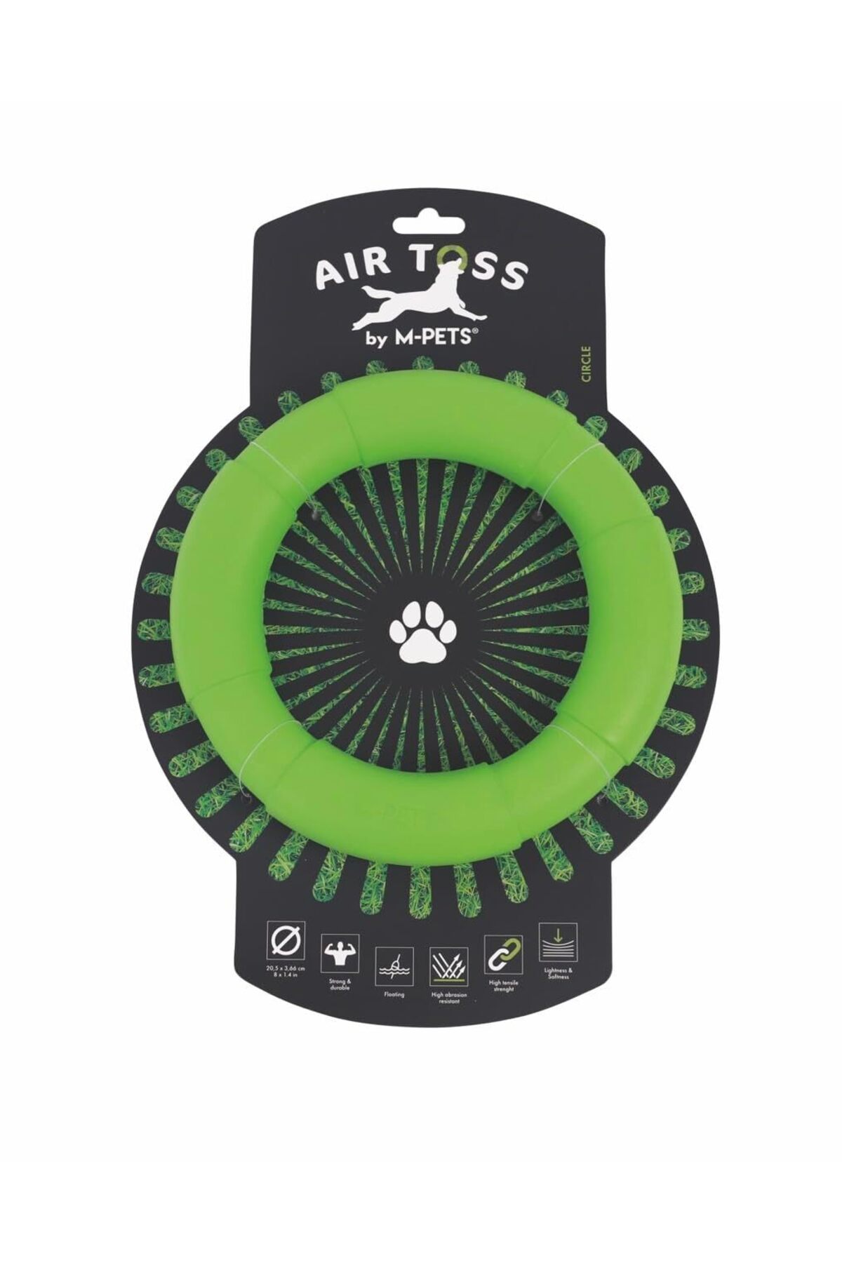 اسباب‌بازی حلقه‌ای شناور سگ AIR TOSS CIRCLE