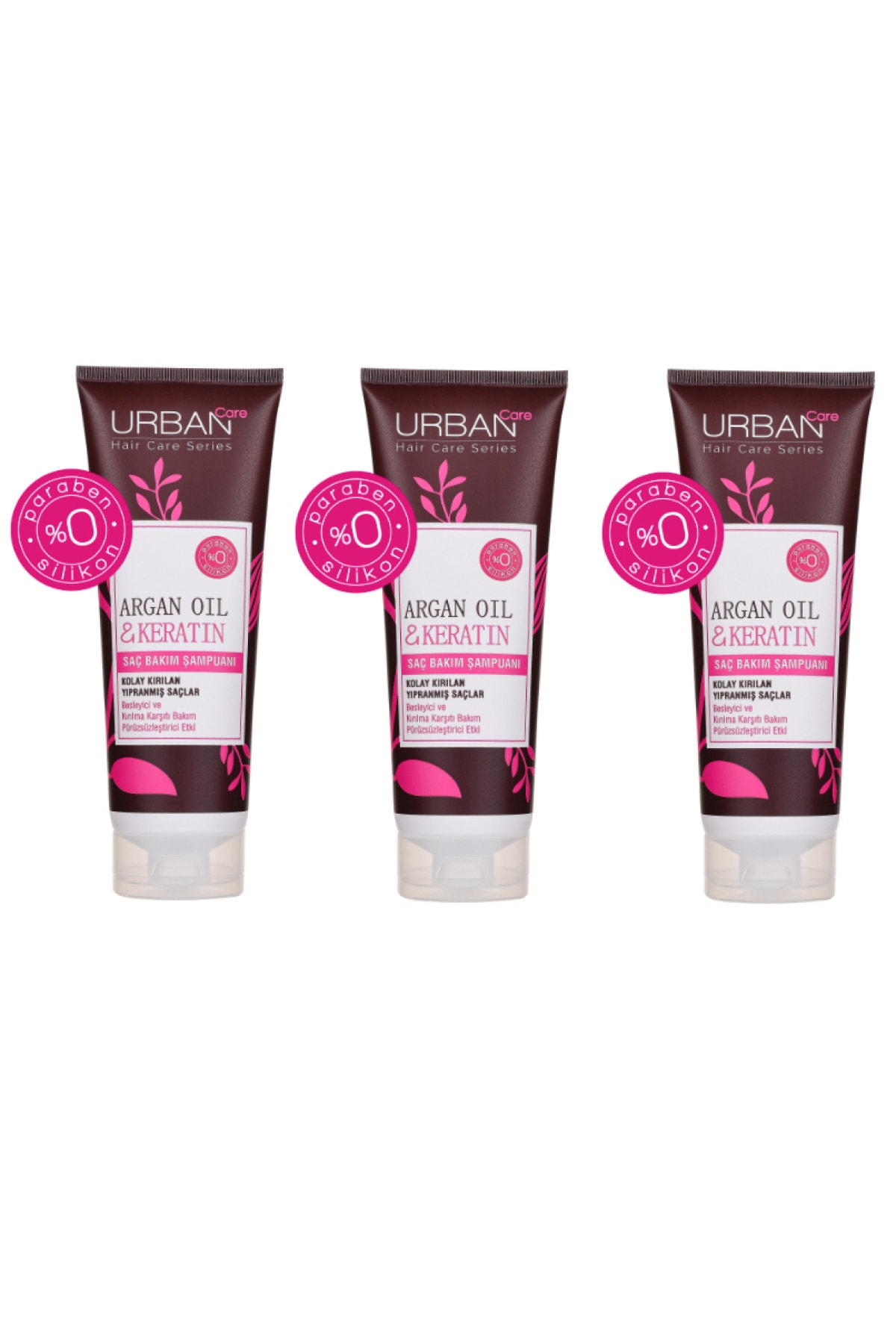 Urban Care شامپو روغن آرگان و کراتین مراقبت موی اوربان کر 250 میلی لیتر