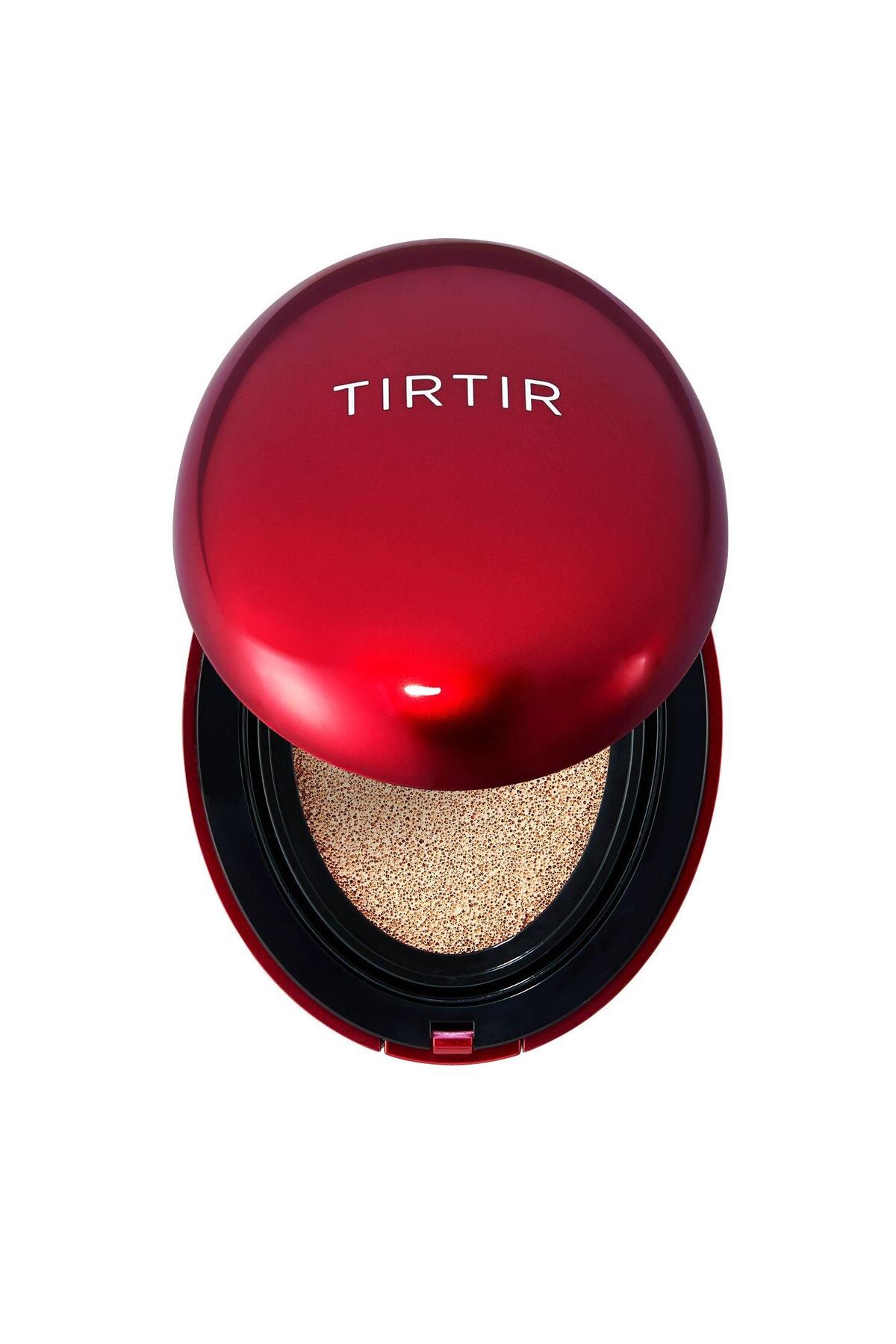 کرم پودر MASK FIT RED CUSHION FOUNDATION 22N SHELL BEIGE 18G TIRTIR