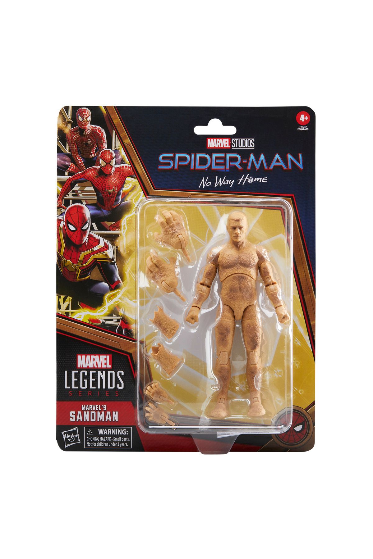 فیگور SPIDER MAN: NO WAY HOME MARVEL LEGENDS MARVEL'S SANDMAN ACTION FIGURE از ترکیه Hasbro