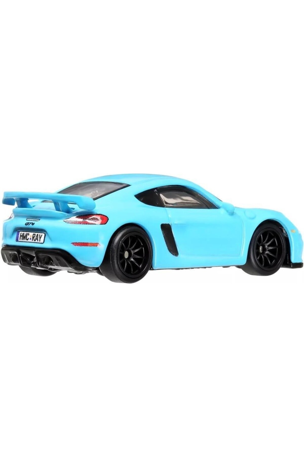 ماشین اسباب بازی وسایل نقلیه پریمیوم بلوار GJT68 HRT71 PORSCHE 718 CAYMAN GT4 هات ویلز اورجینال HOT WHEELS