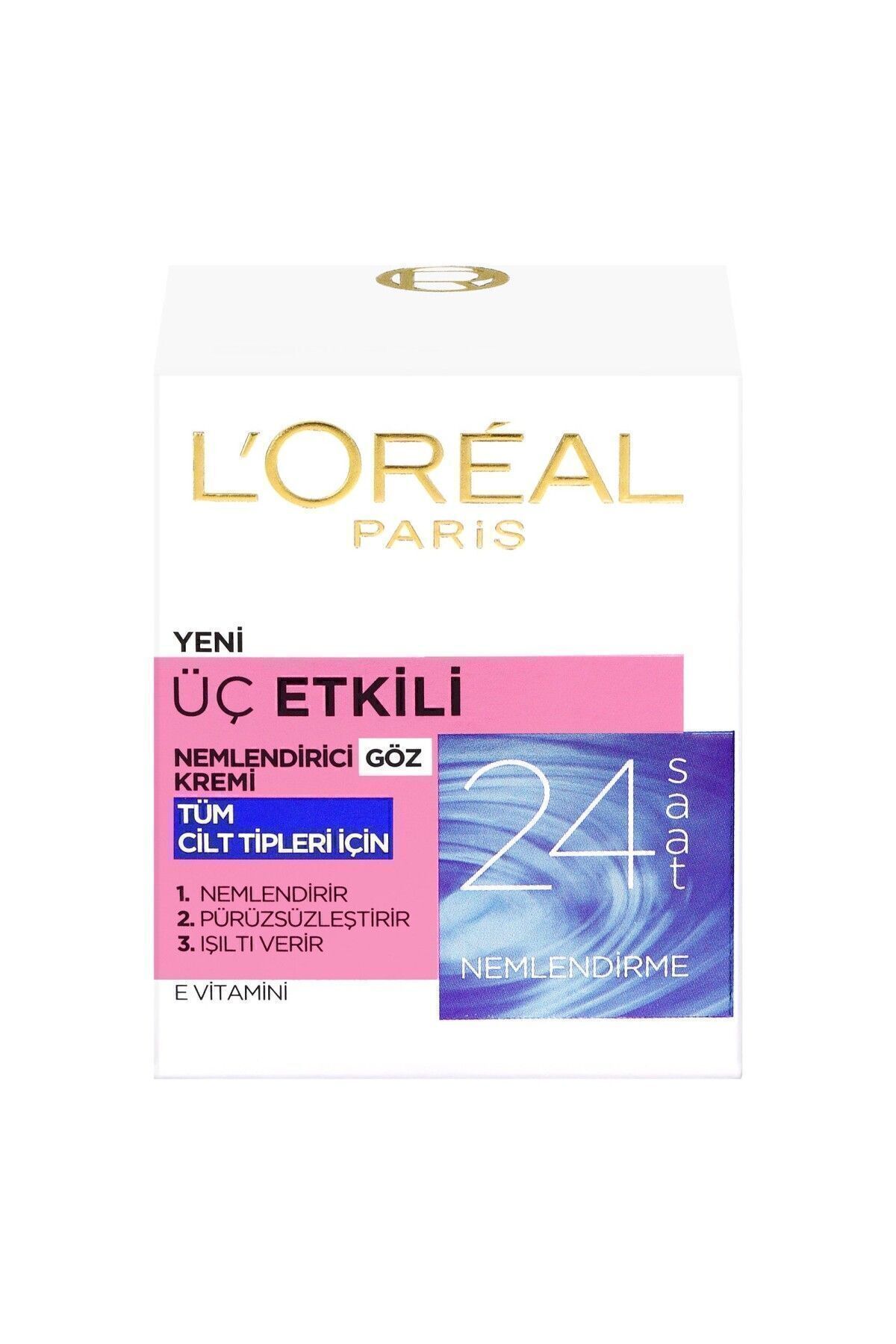 L'Oreal Paris کرم مراقبت از چشم های اثر سه پاریس 15 میلی لیتر