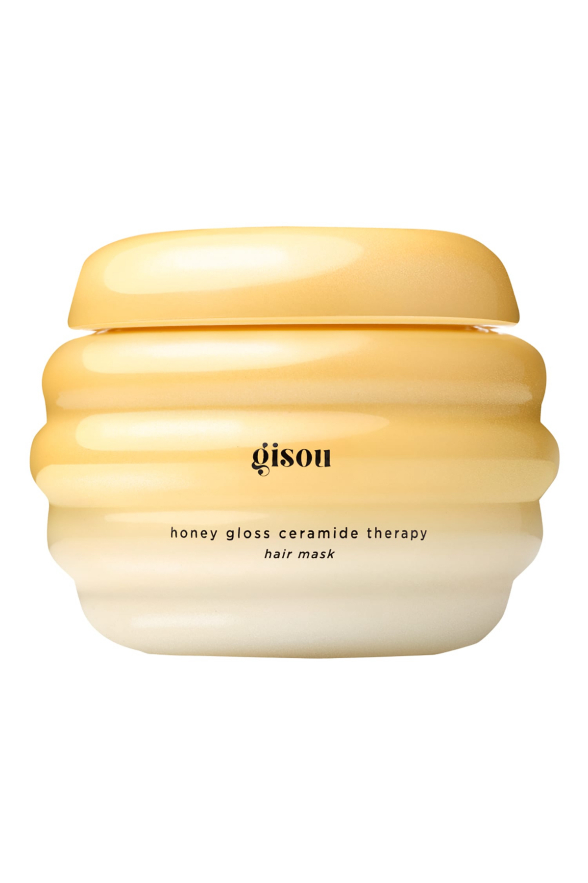 ماسک مو موی سرامید تراپی عسل گلاس ۷۵ میل الزبیوتی gisou