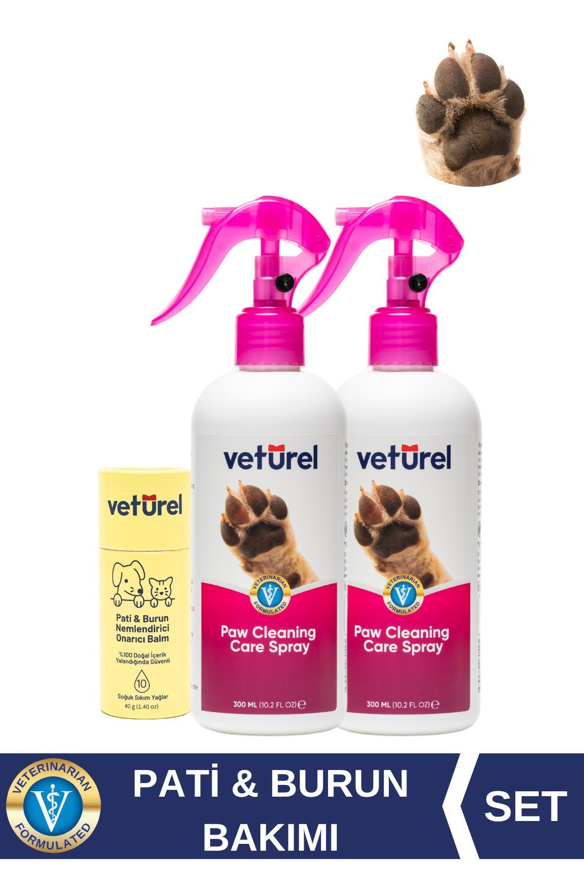محصول مراقبت از پنجه گربه و سگ وتورل Veturel، استیک مرطوب‌کننده ۱۰۰٪ طبیعی