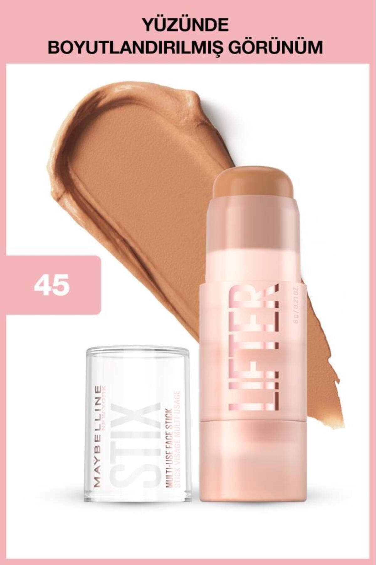 کانتور LIFTER STIX FACE STICK 45 Maybelline New York