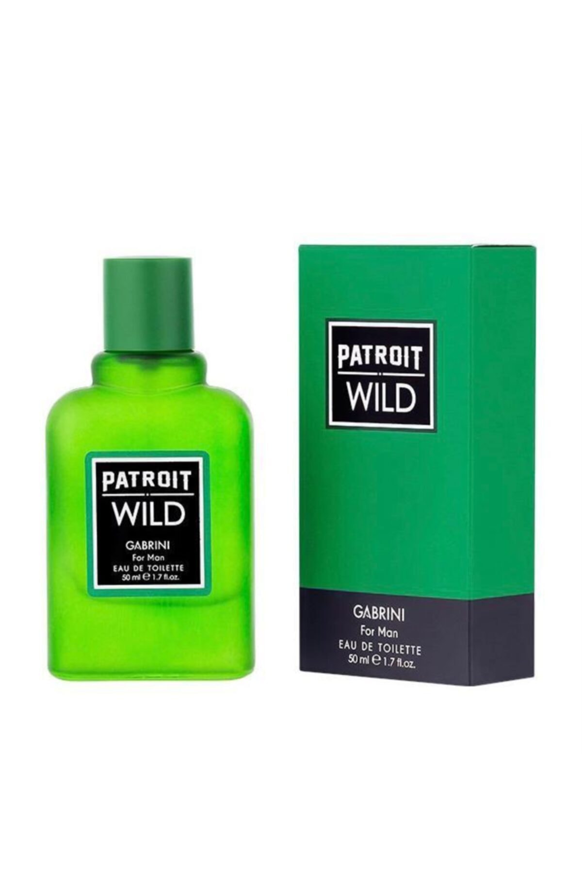 عطر مردانه PATROIT WILD ادوتویلت 50 میل Gabrini
