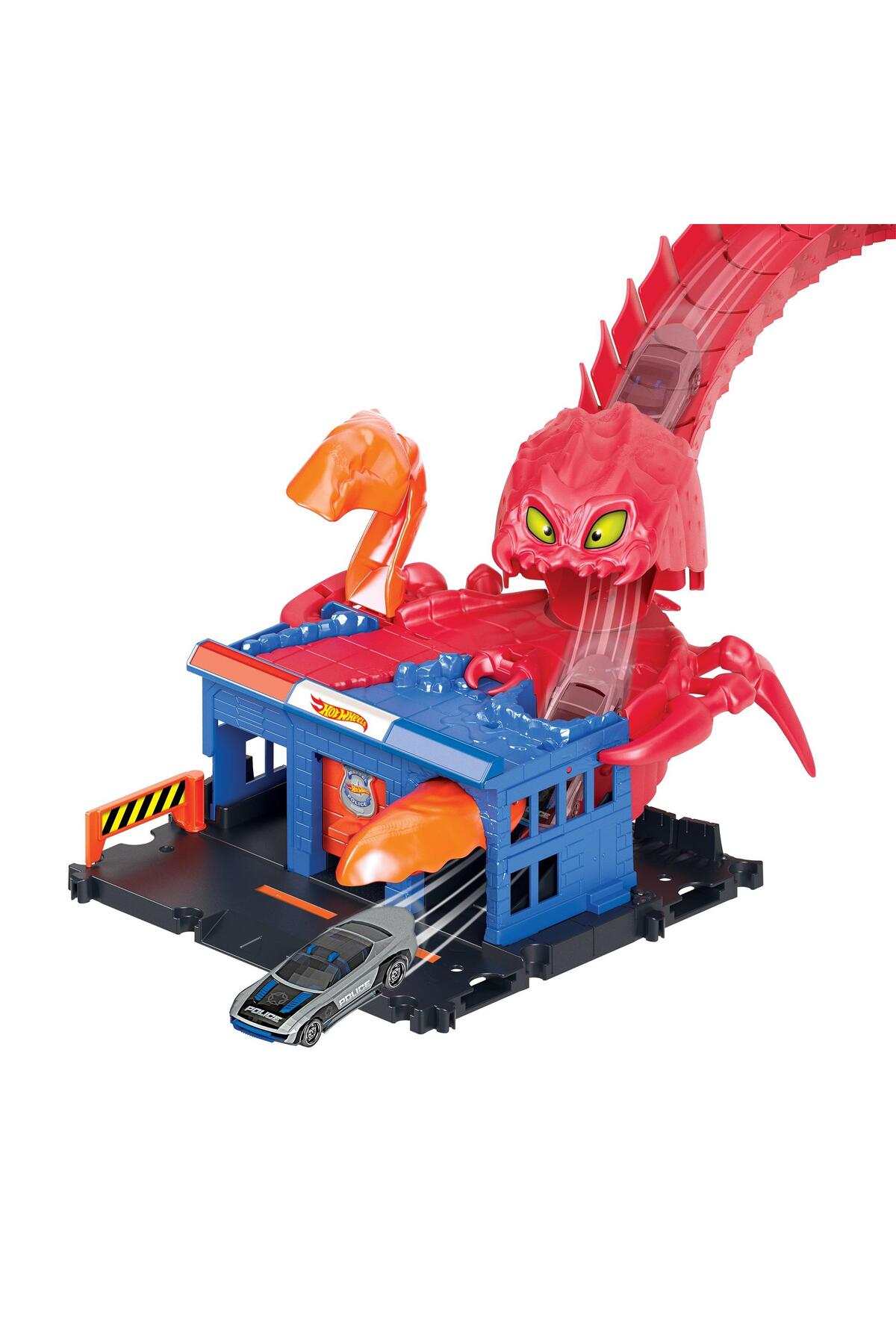 ماشین اسباب بازی موجودات دشمن مجموعه HDR29 HDR32 هات ویلز اورجینال HOT WHEELS