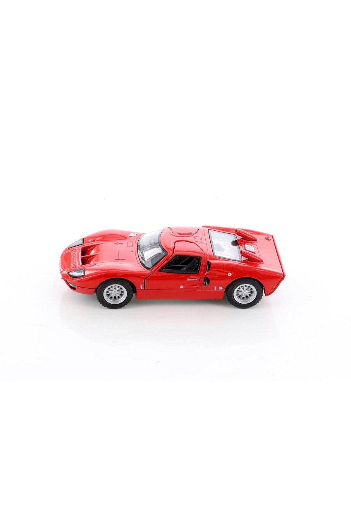 مدل خودرو 1966 فورد GT40 MKII KINSMART 1 36 مقیاس ماشین فلزی PULL DROP اورجینال Kinsmart