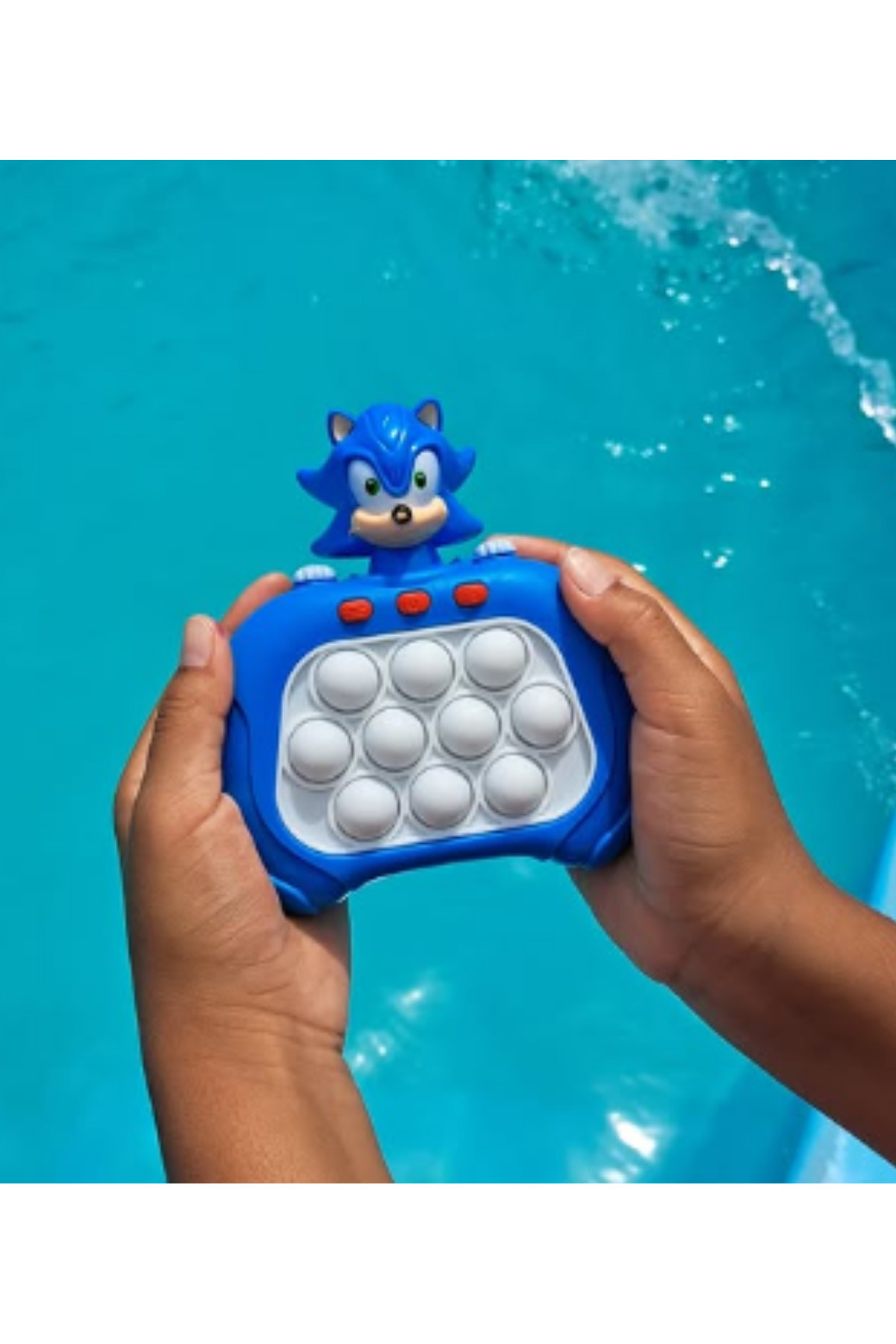 اسباب بازی های فیگور دیگر POP PUSH با باتری نور و صدا SONIC FIGURE BLAST GAME DECOMPRESSION TOY از ترکیه GAAK