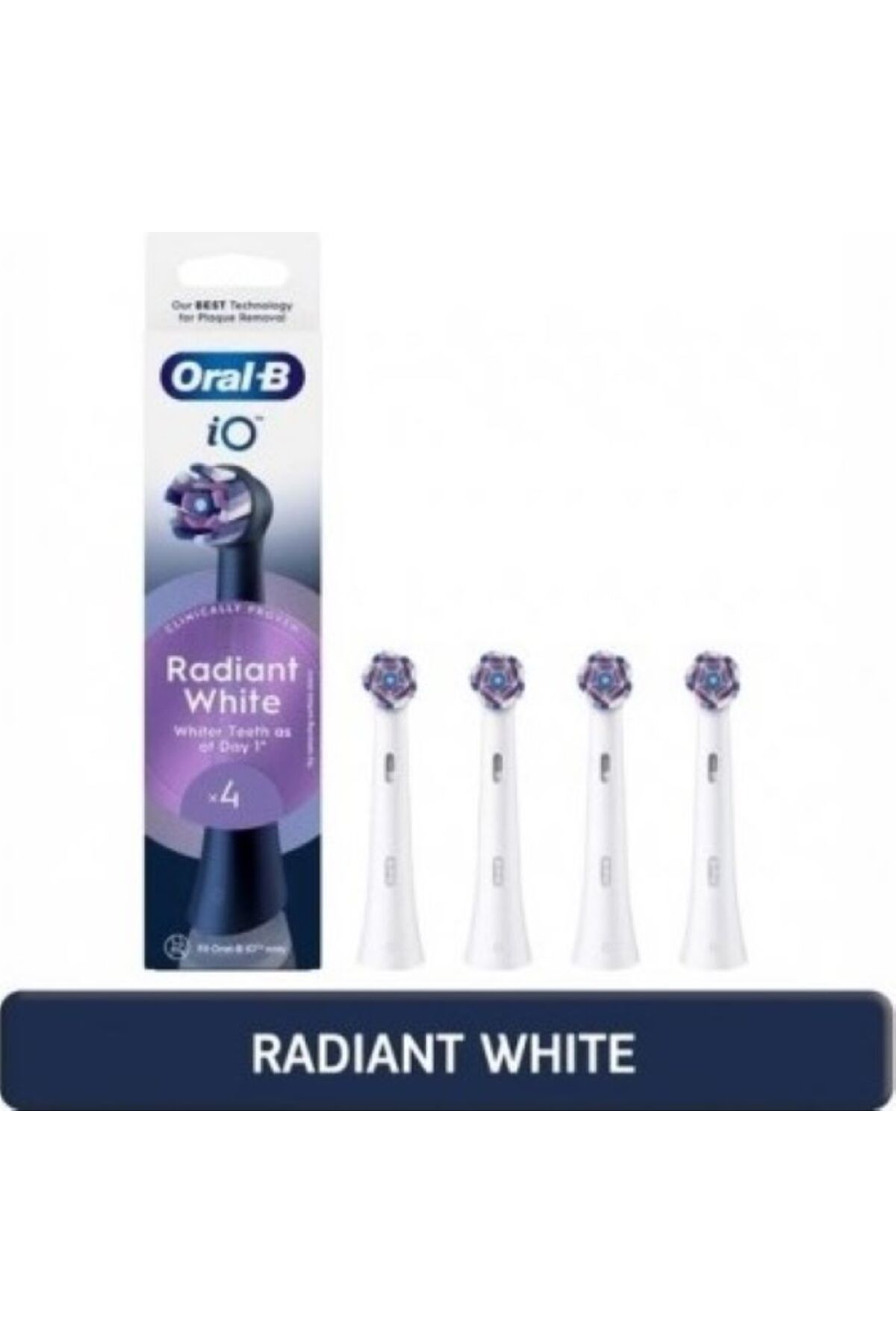 سری یدک مسواک جایگزین سفید تابشی BA Oral-B
