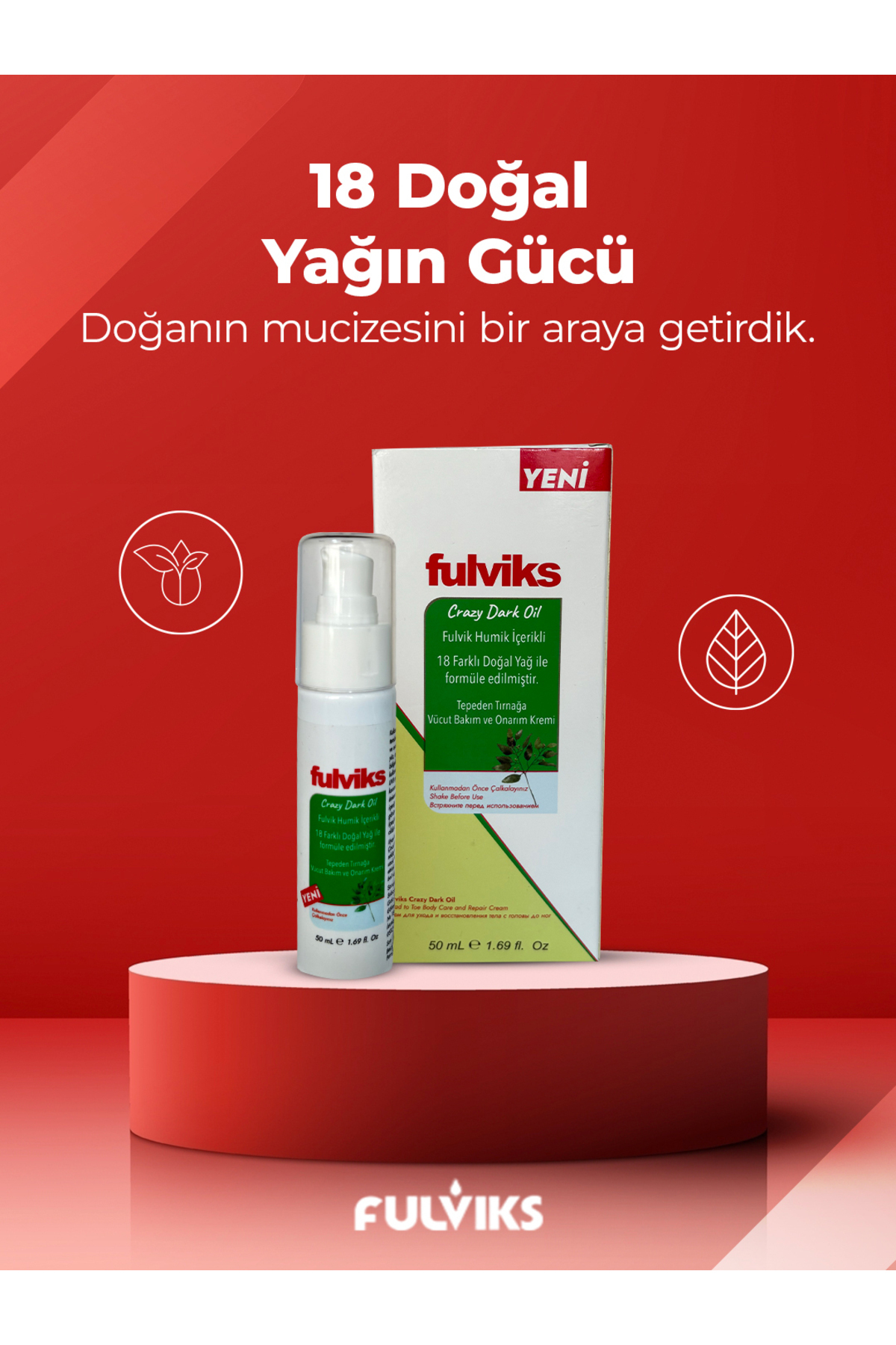 ست مراقبت پوست روغن 50 میل اورجینال fulviks