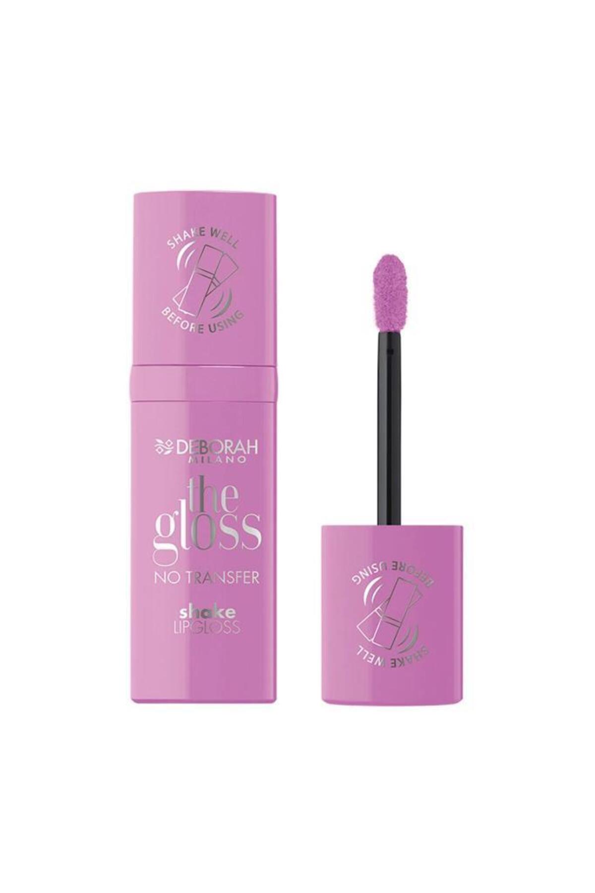 براق‌کننده لب دبورا Deborah Milano No Transfer Gloss 03 بنفش